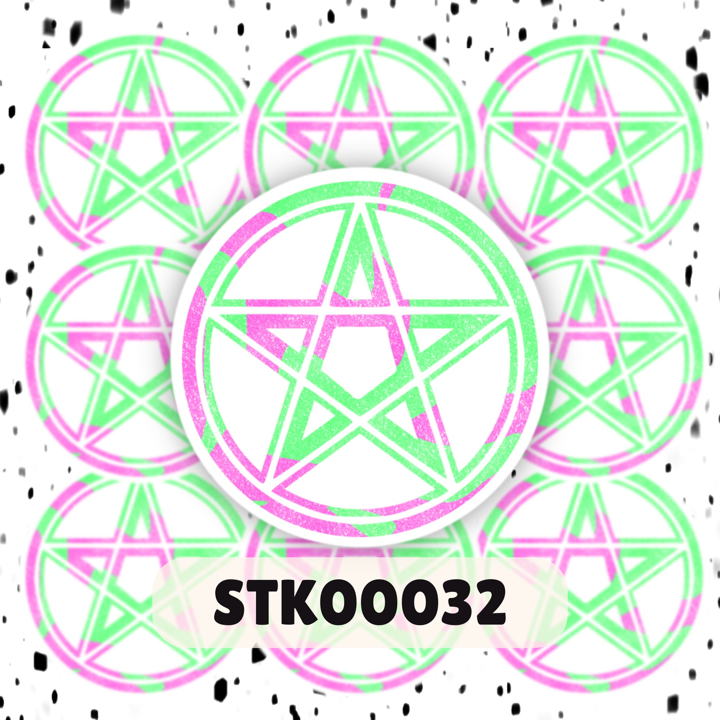 Pentacle Stickers