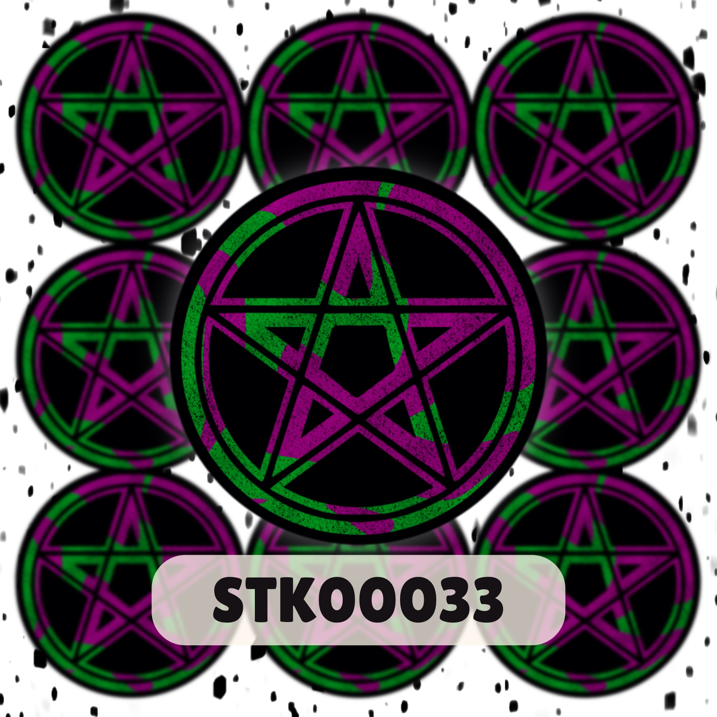 Pentacle Stickers