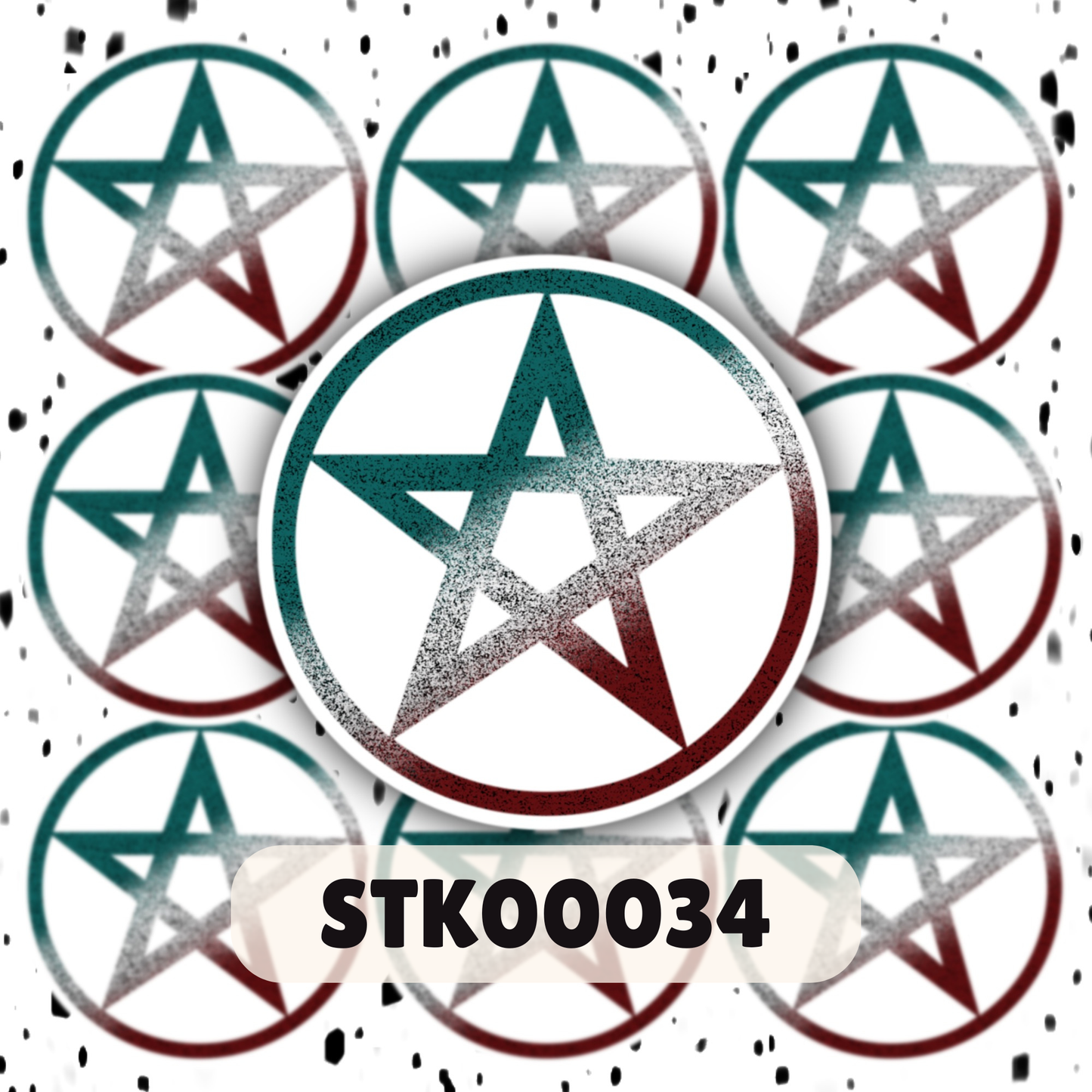 Pentacle Stickers
