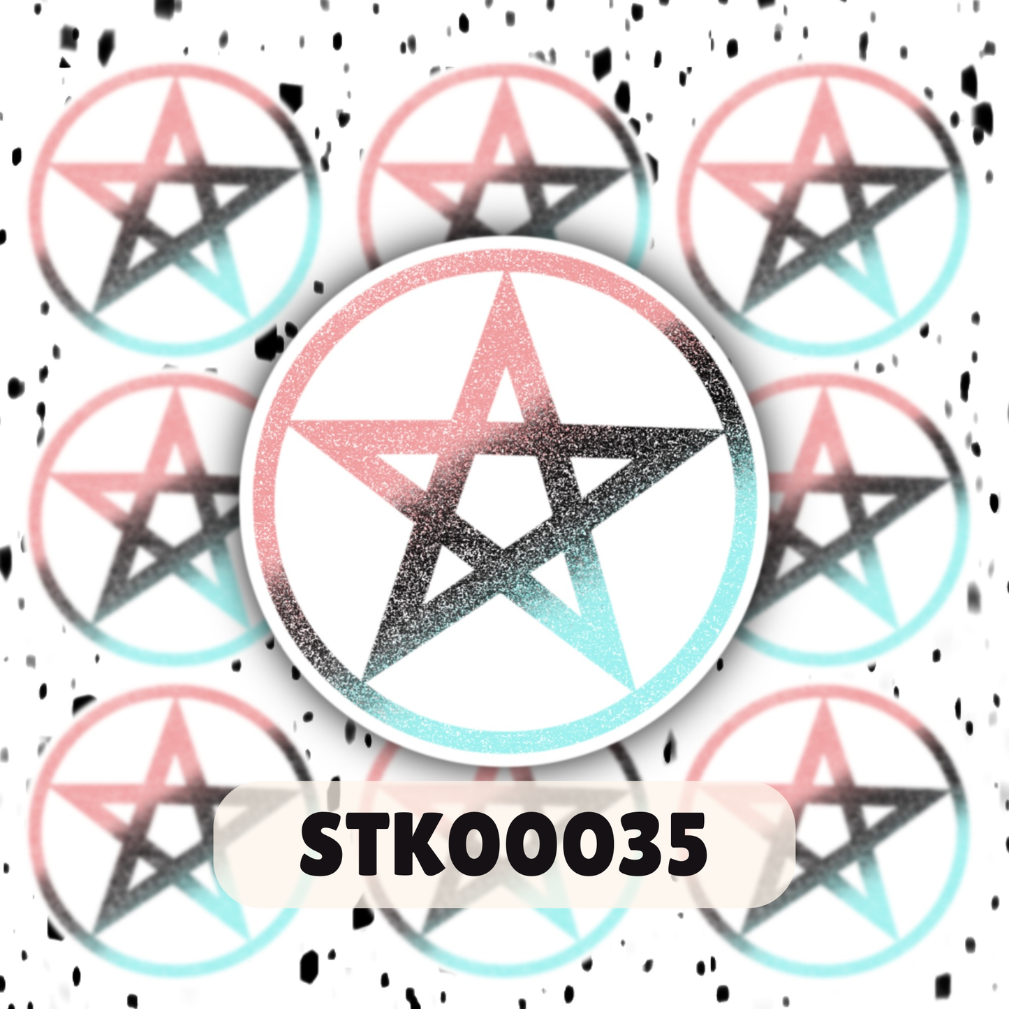 Pentacle Stickers