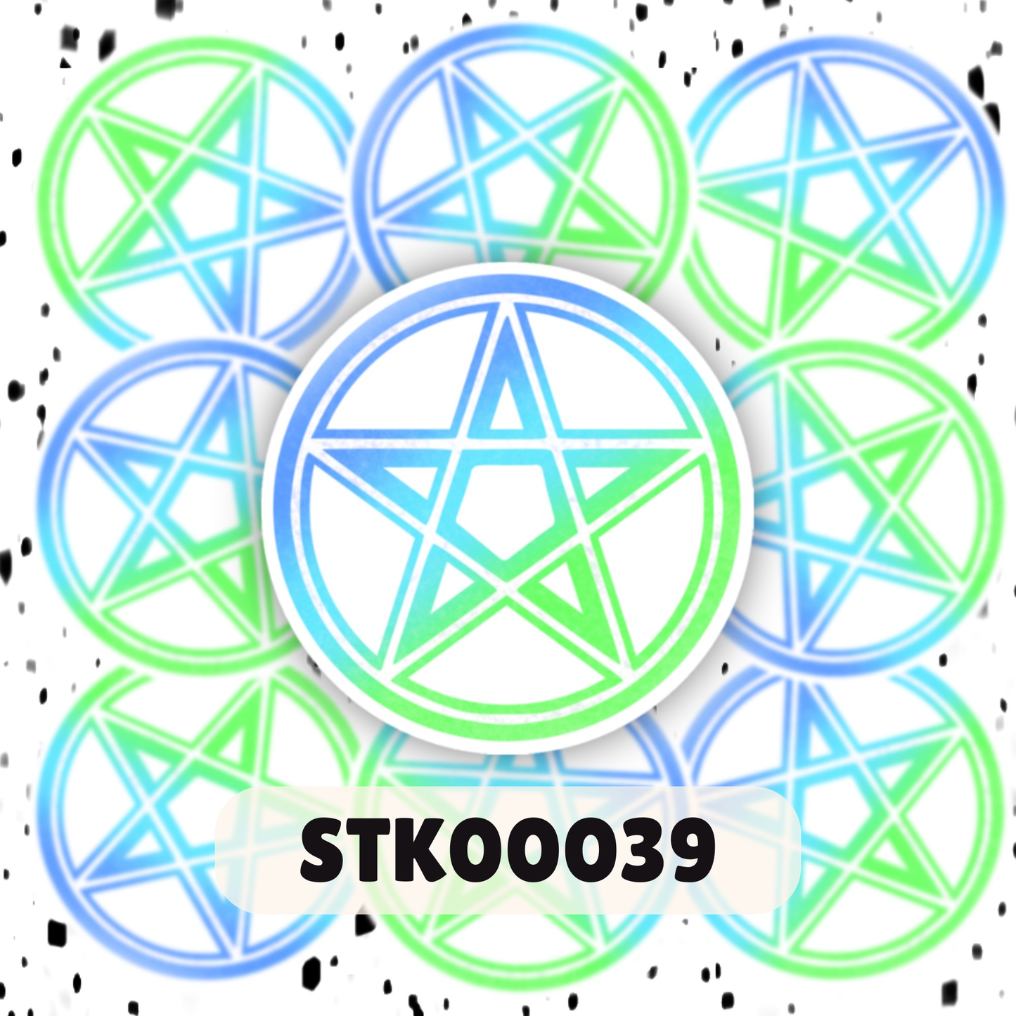 Pentacle Stickers