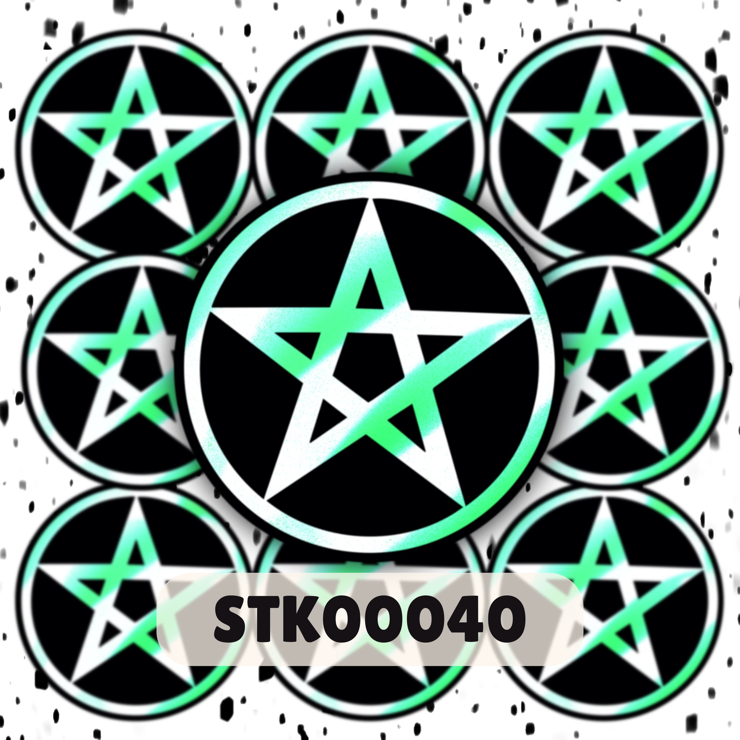 Pentacle Stickers