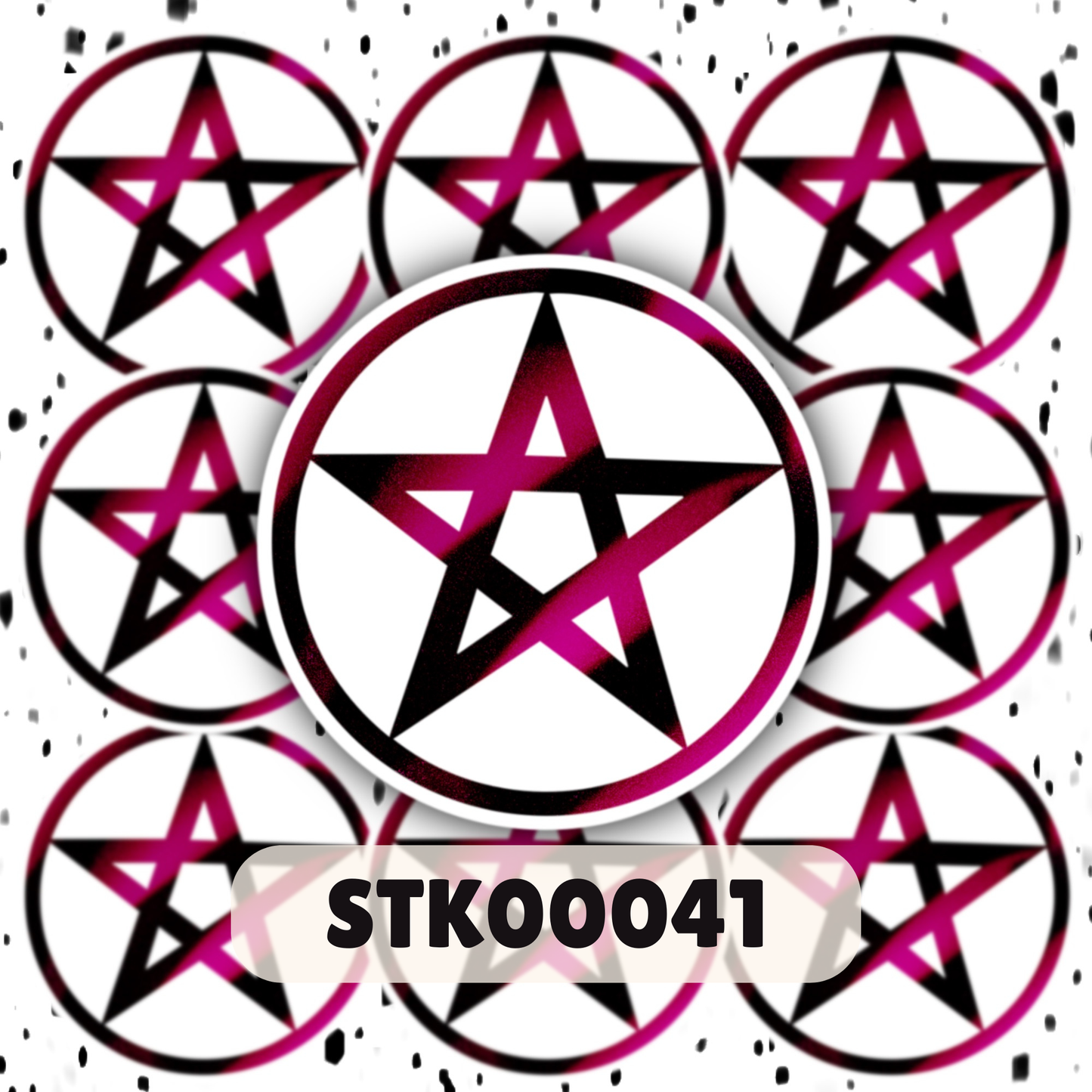 Pentacle Stickers