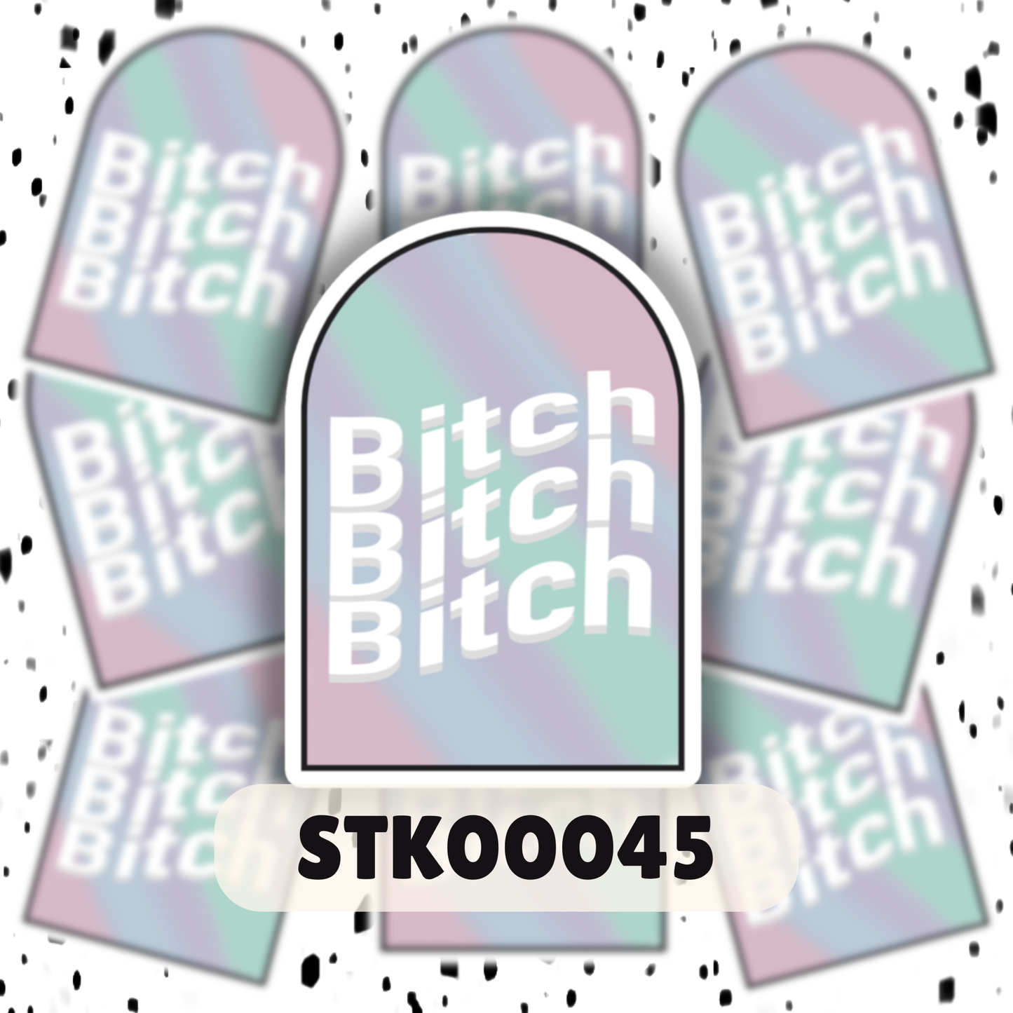 Cussy Stickers