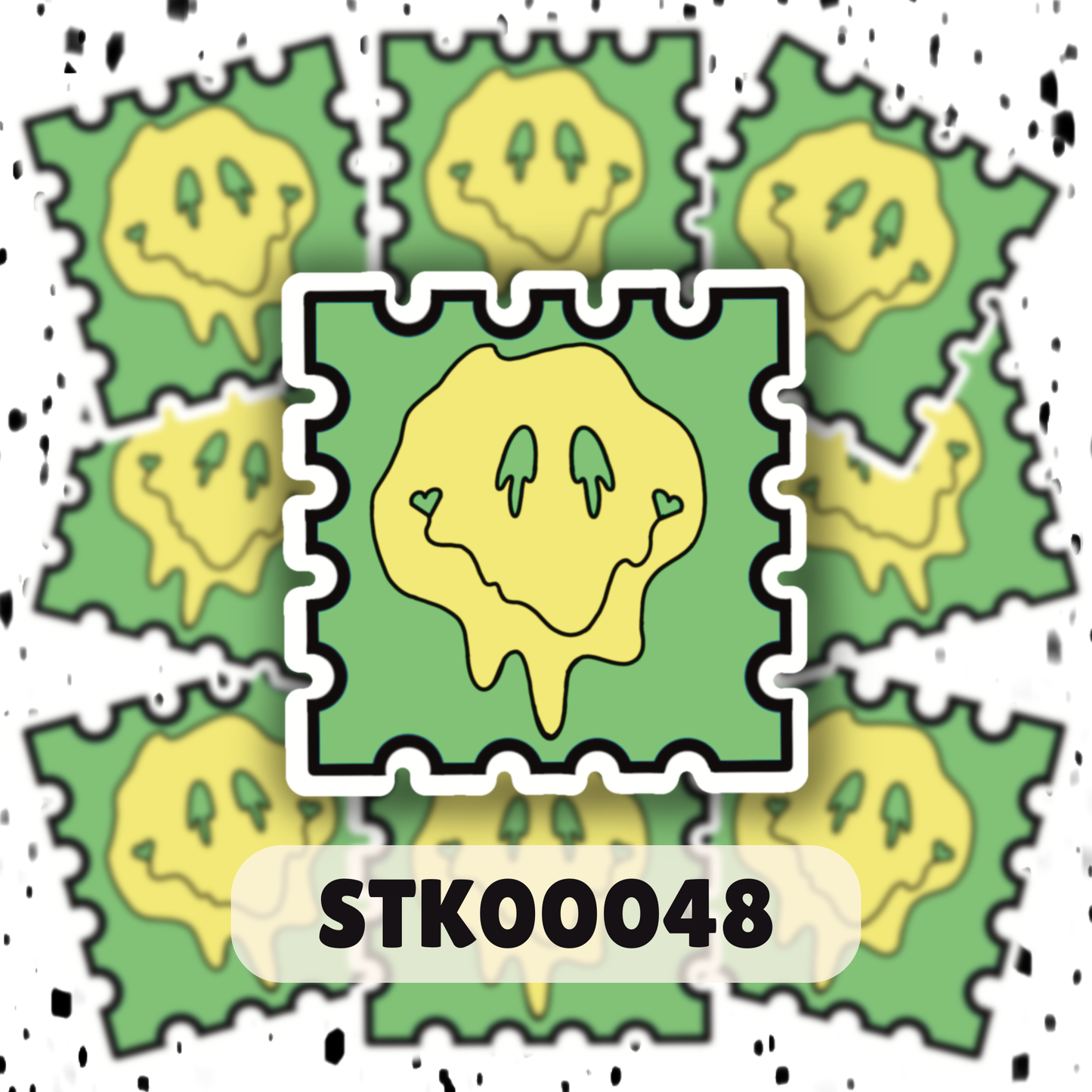 Smiley Tab Stickers