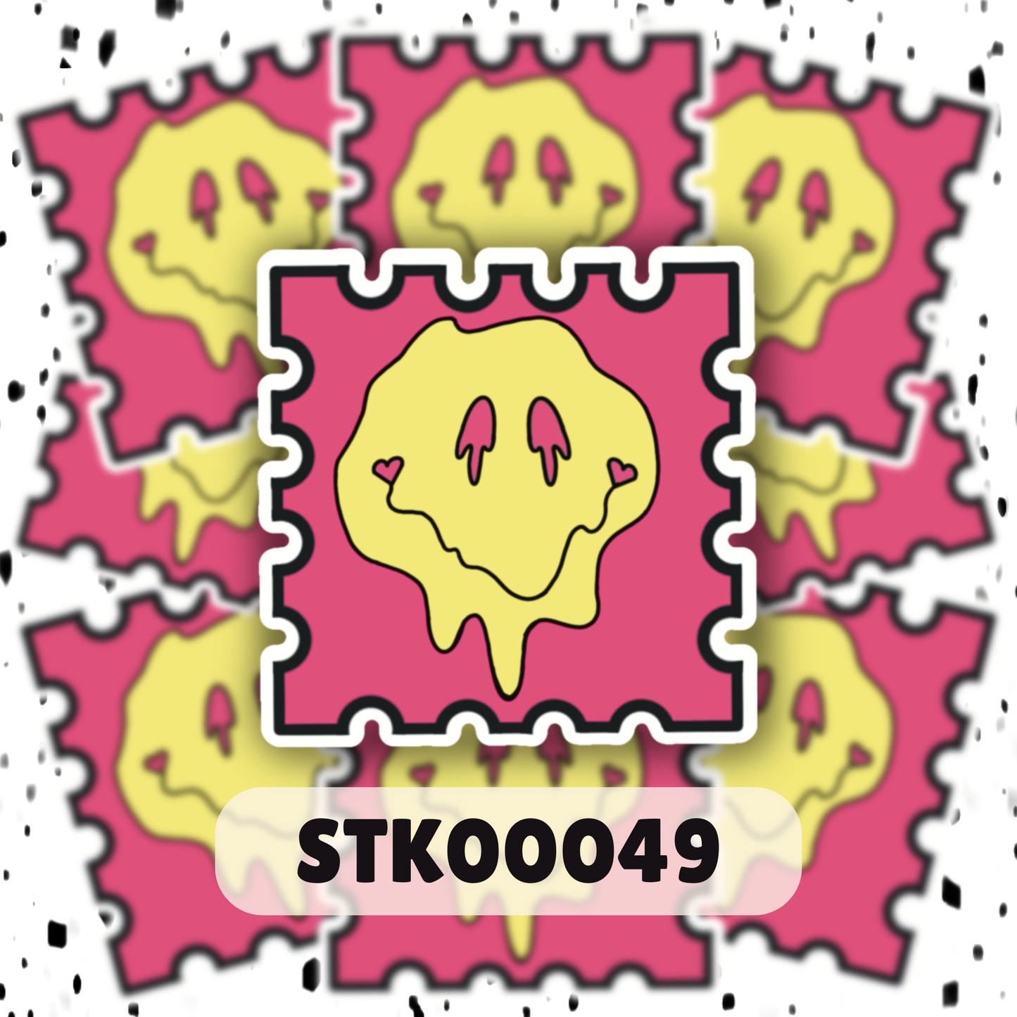Smiley Tab Stickers