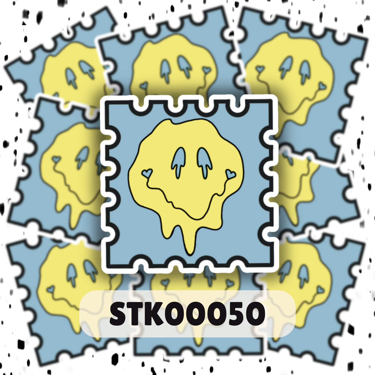 Smiley Tab Stickers
