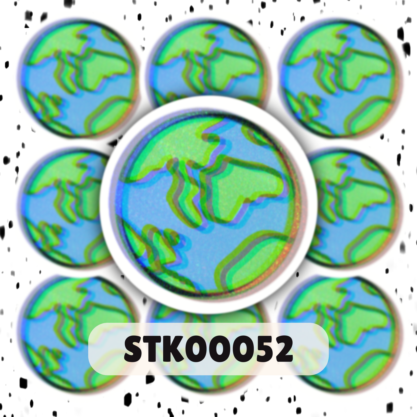 Earth Stickers