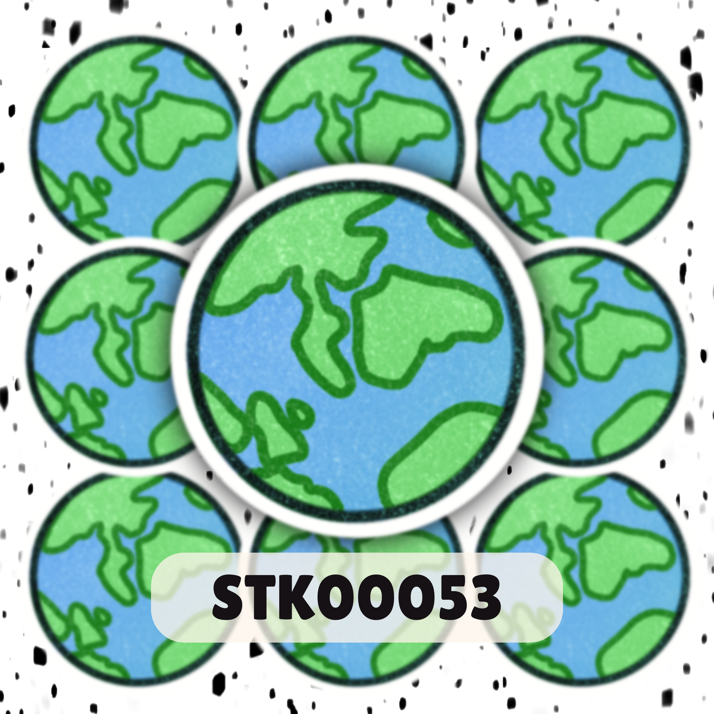 Earth Stickers