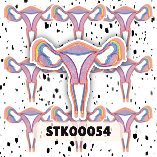 PCOS Awareness Stickers