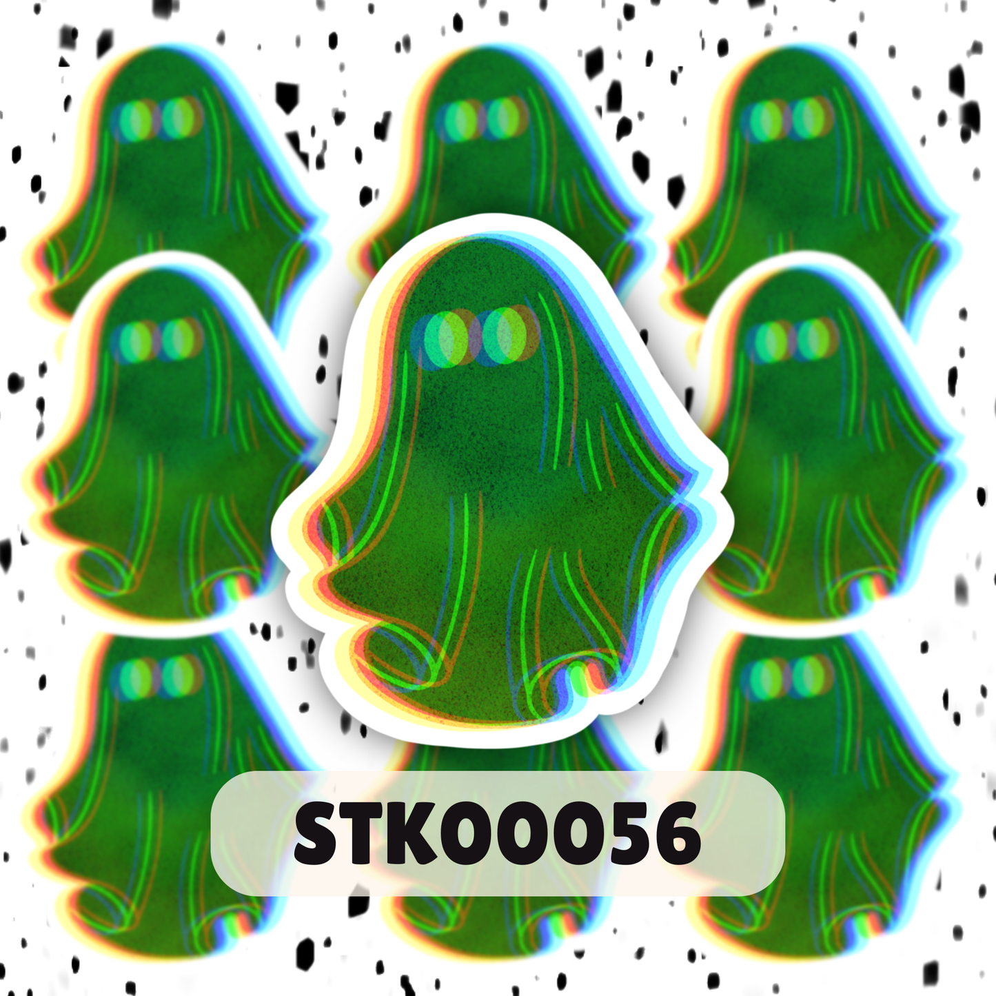 Ghost Stickers