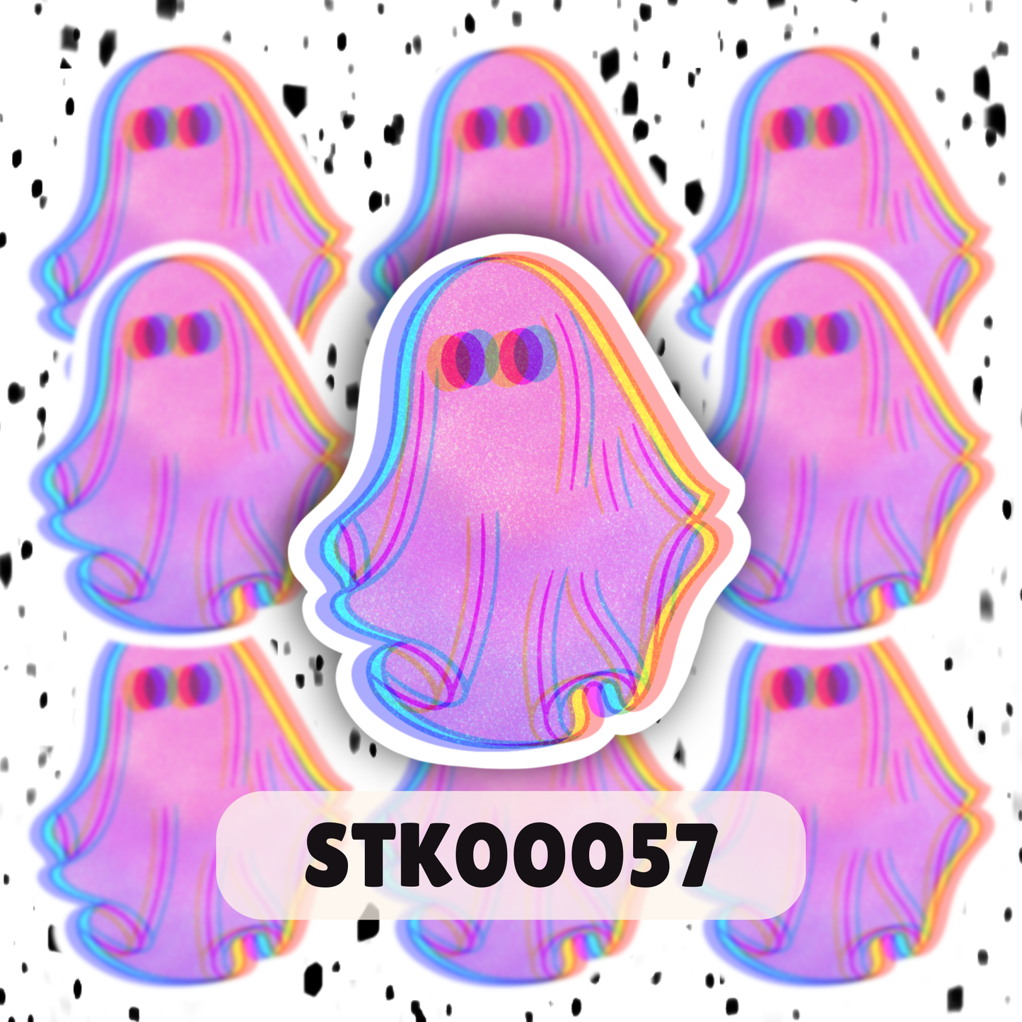 Ghost Stickers