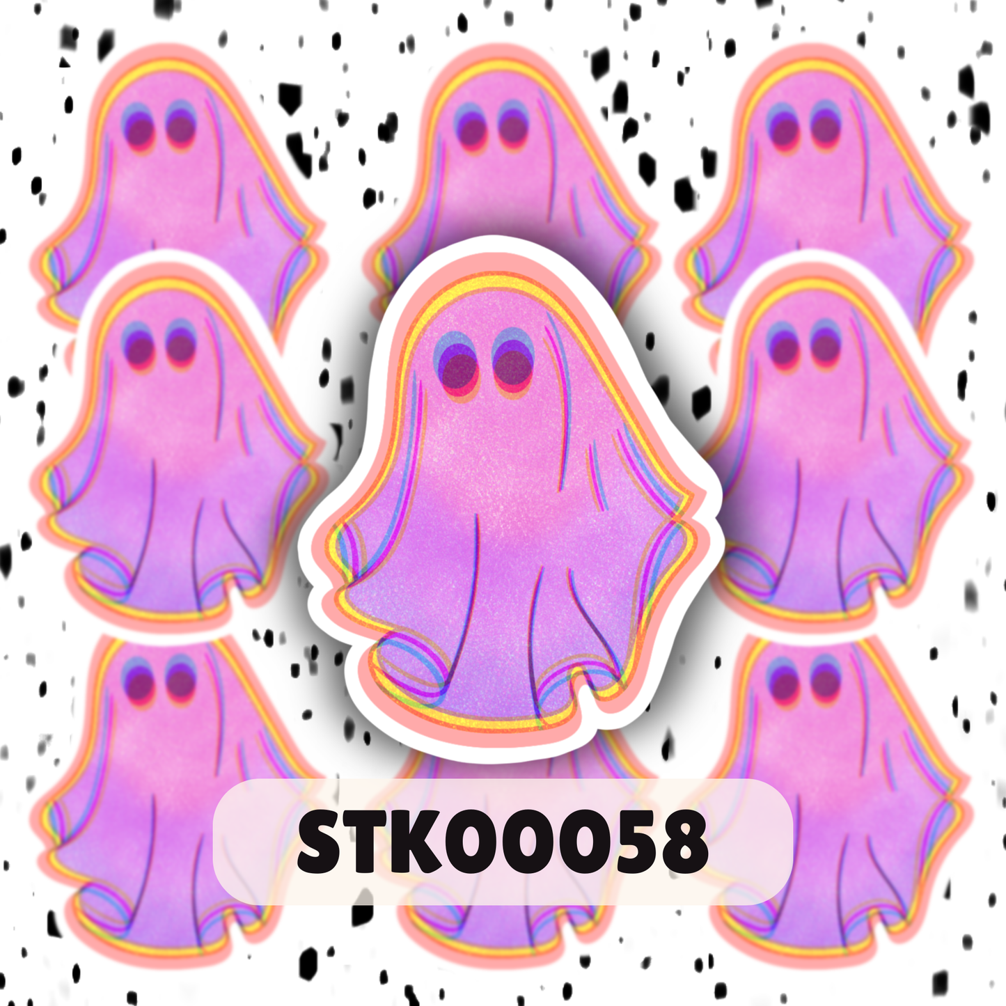 Ghost Stickers