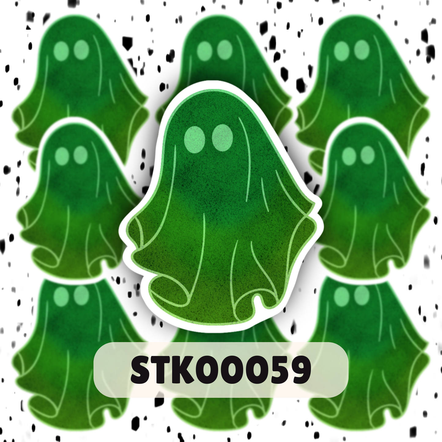Ghost Stickers