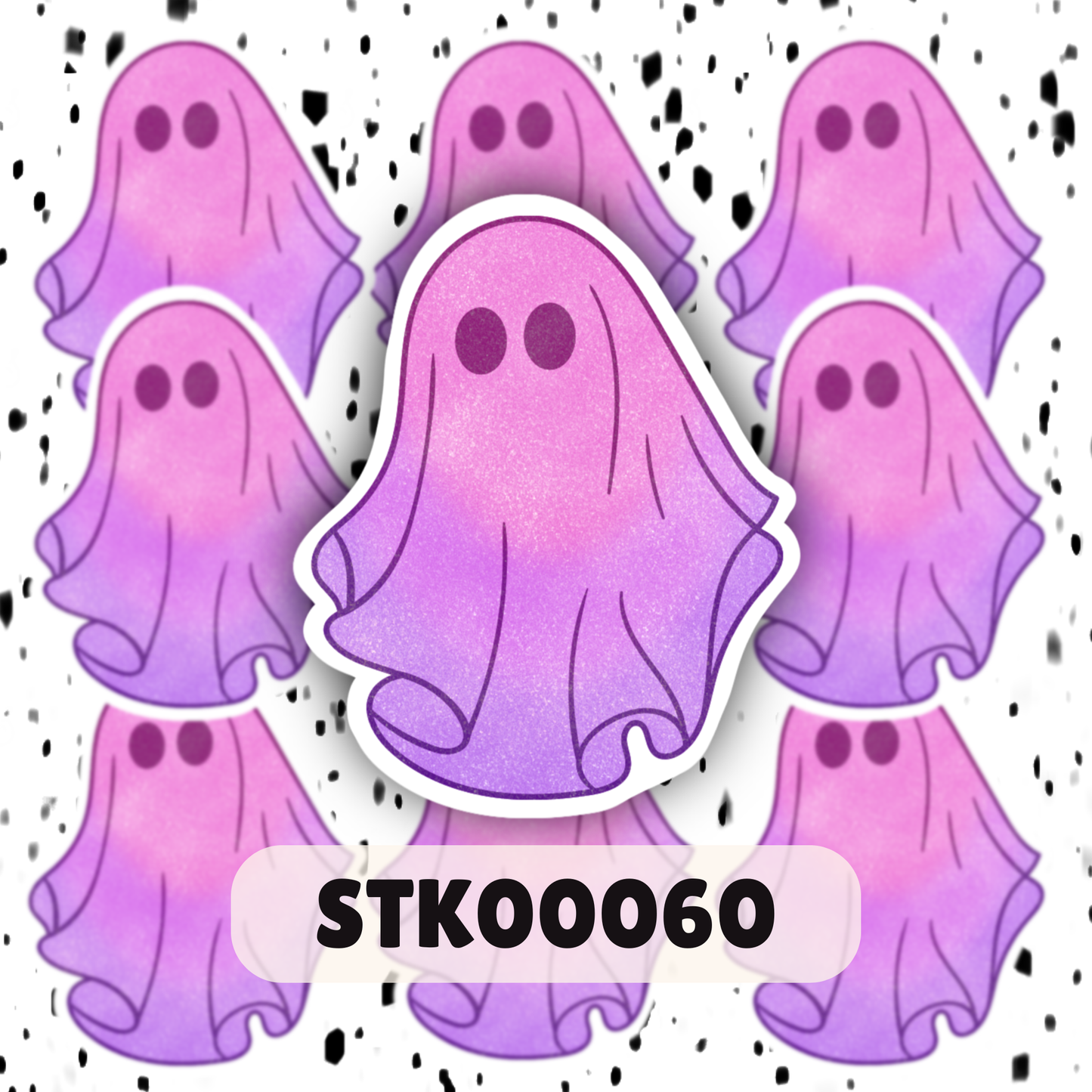 Ghost Stickers