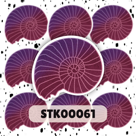 Shell Stickers