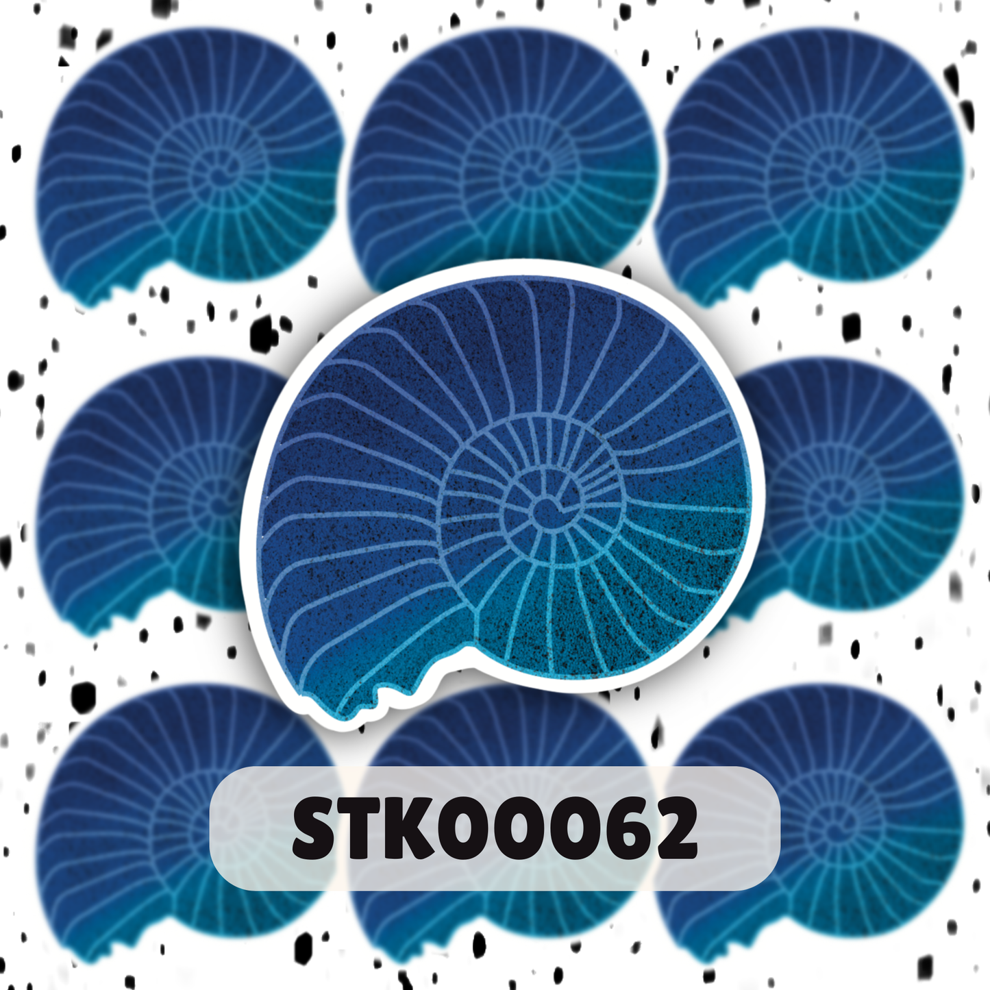 Shell Stickers