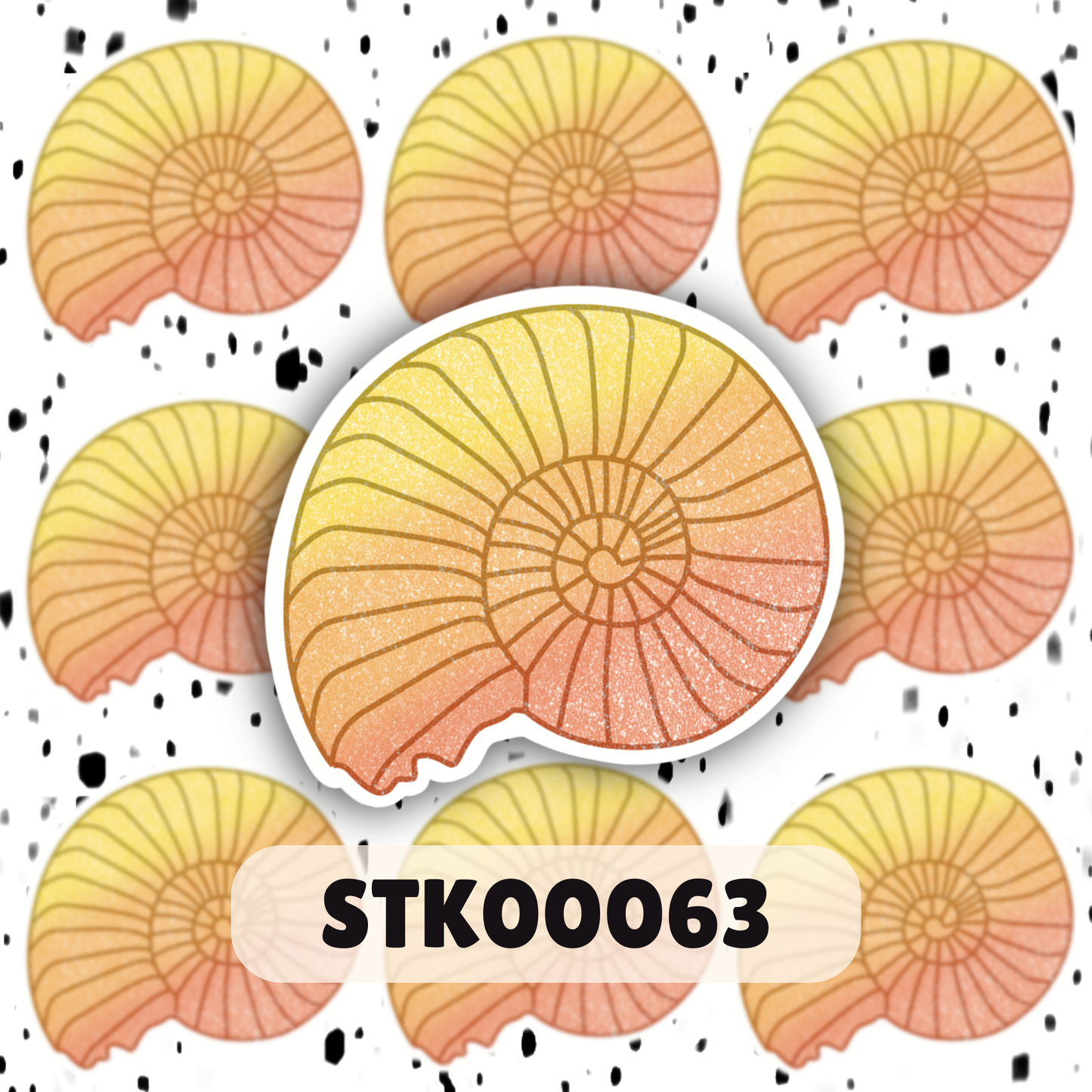 Shell Stickers