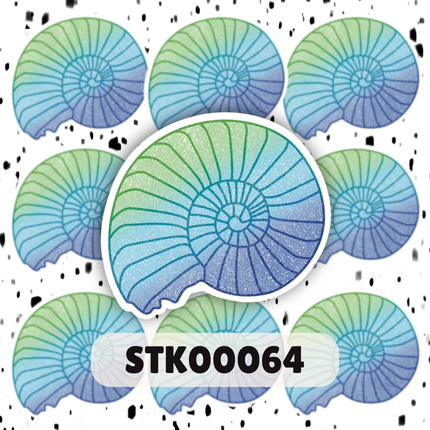 Shell Stickers