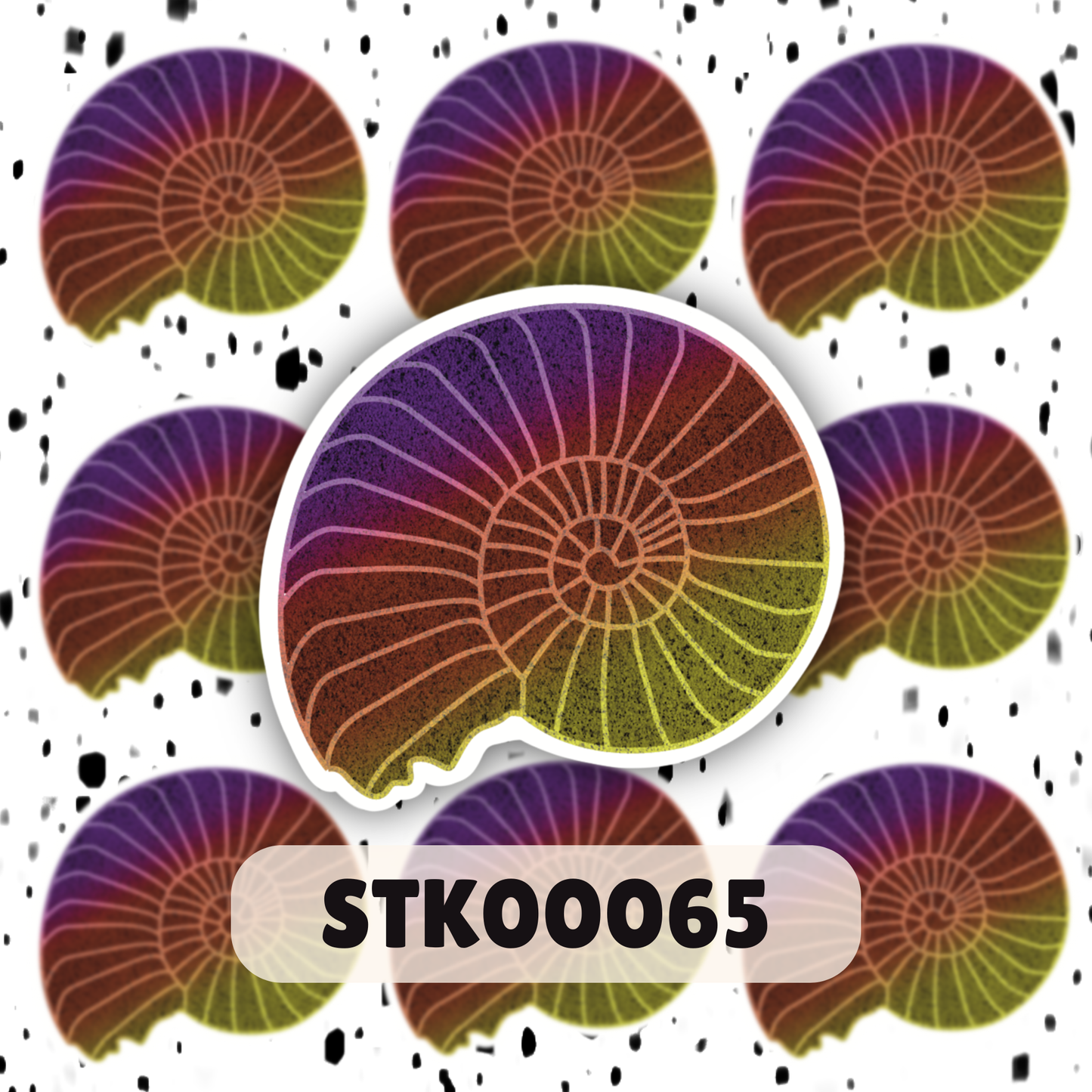Shell Stickers