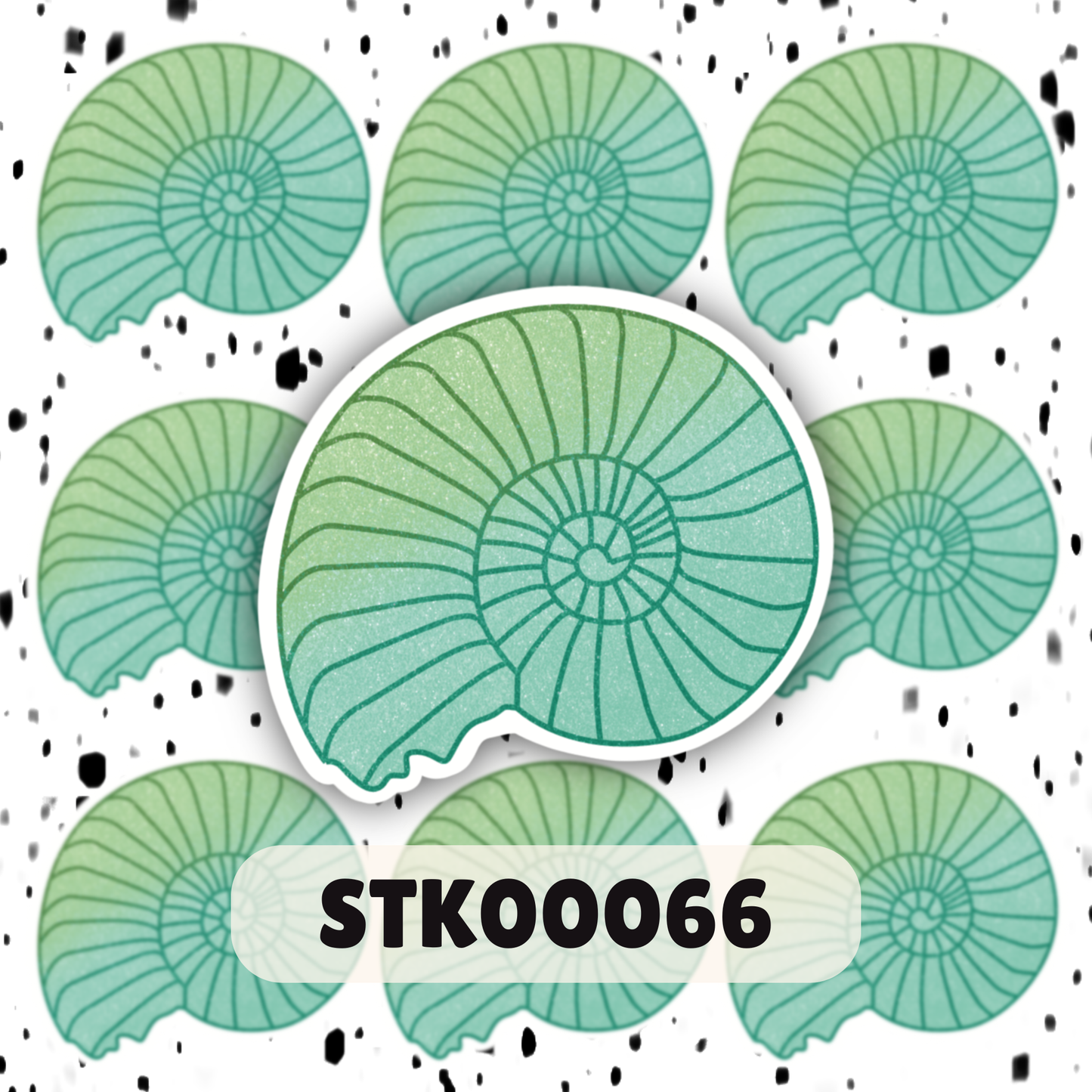 Shell Stickers