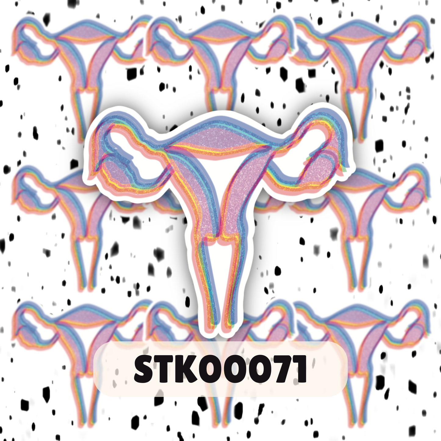 PCOS Awareness Stickers
