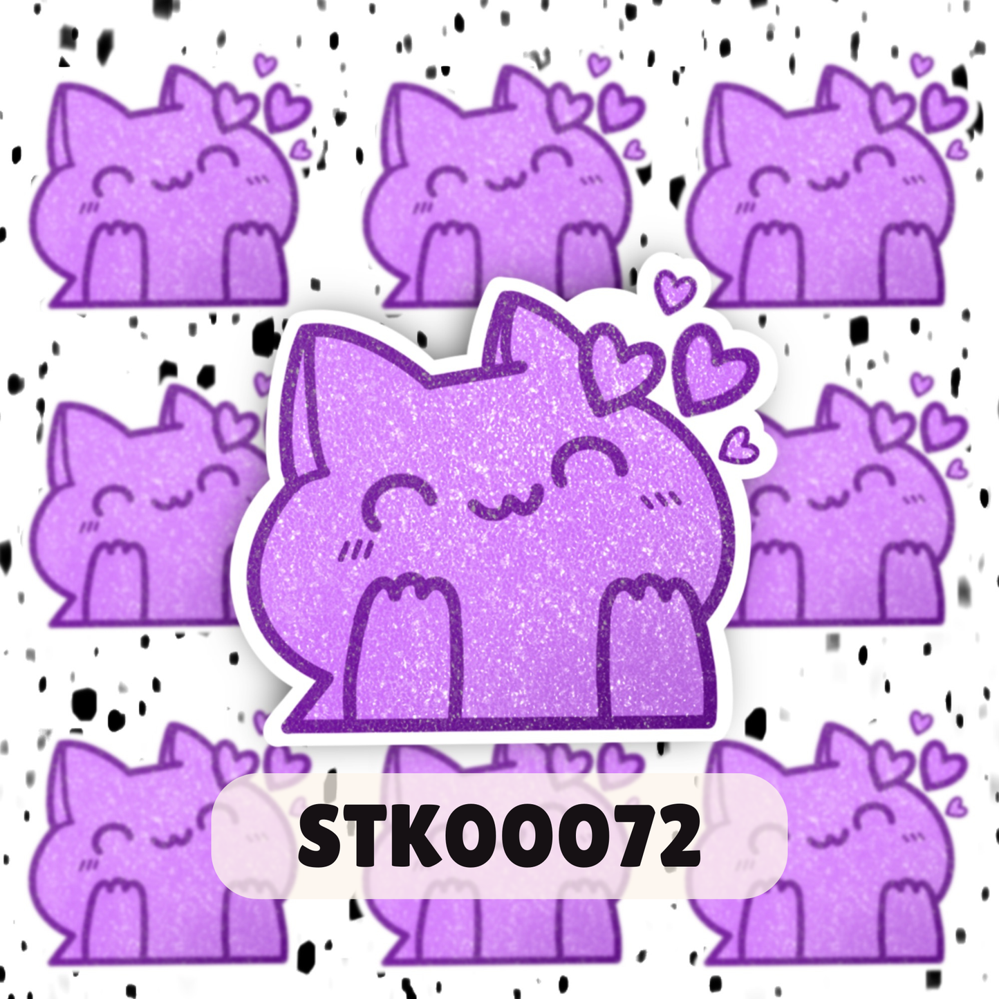 Pretty Kitty Stickers