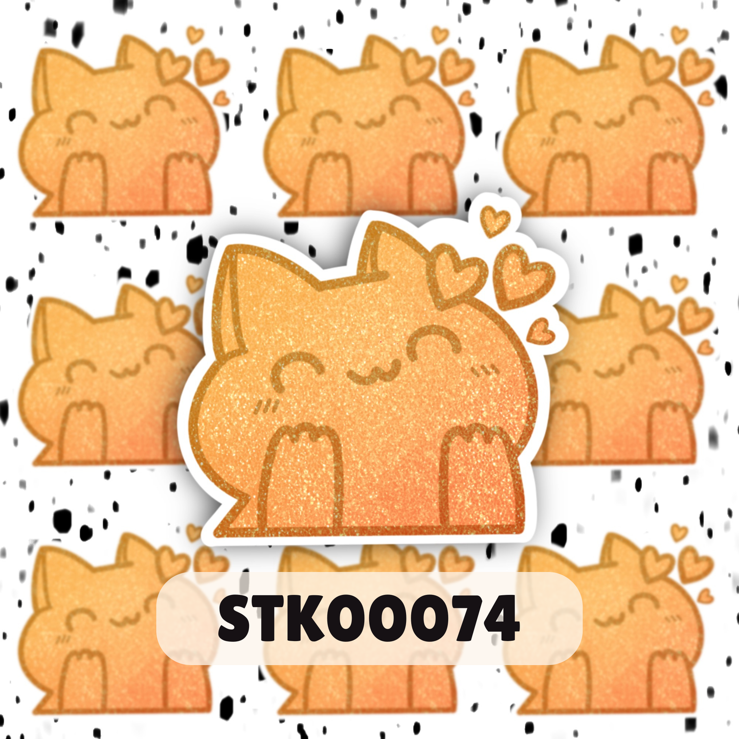Pretty Kitty Stickers
