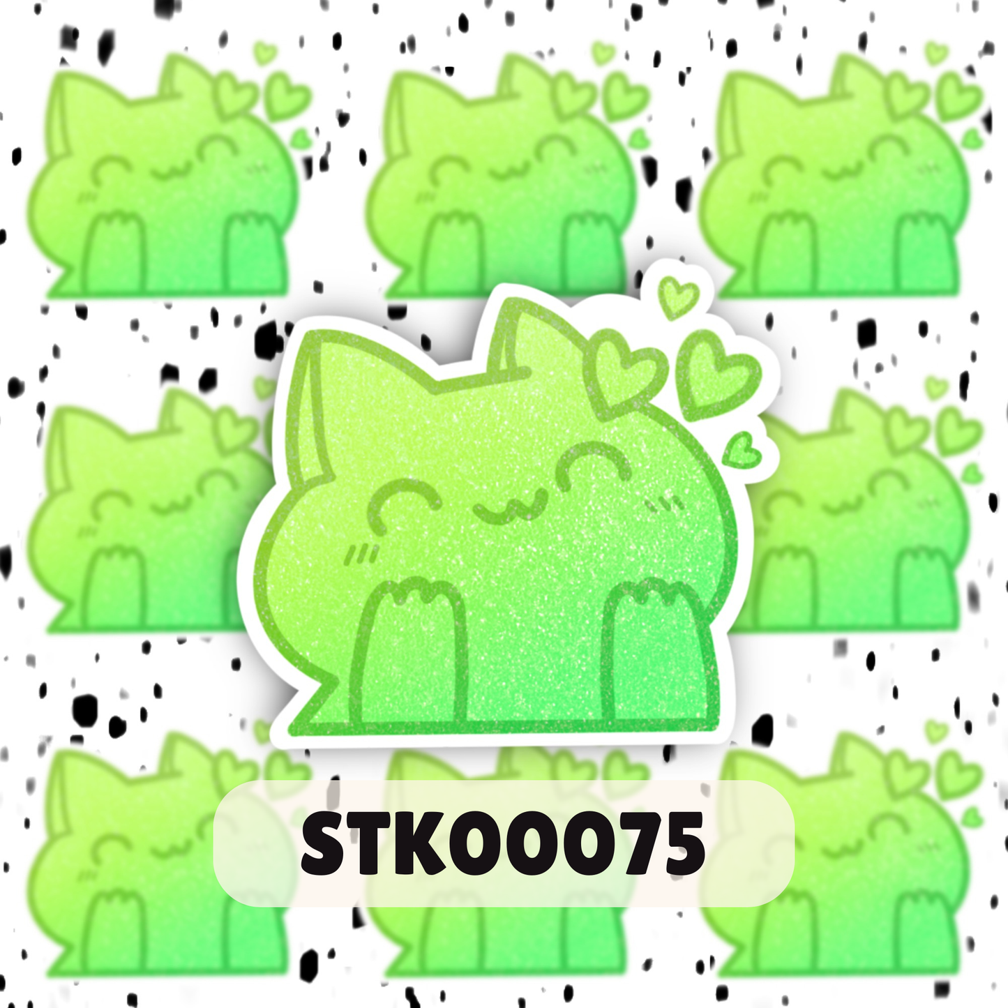 Pretty Kitty Stickers