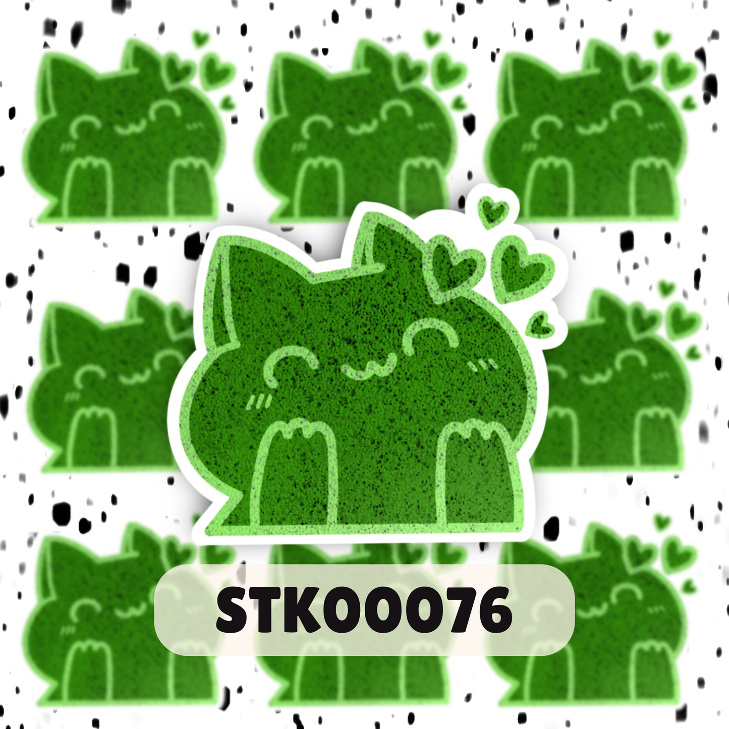 Pretty Kitty Stickers