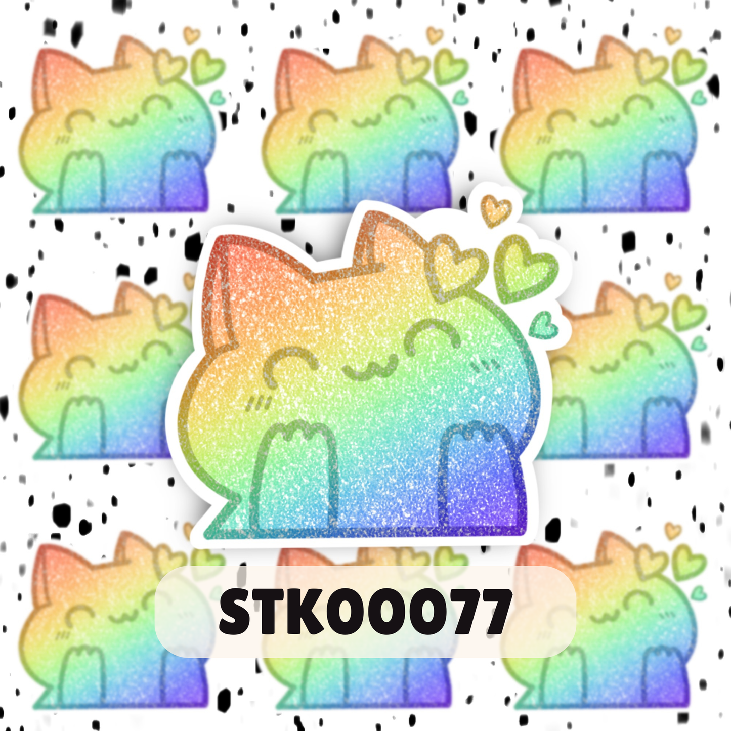 Pretty Kitty Stickers