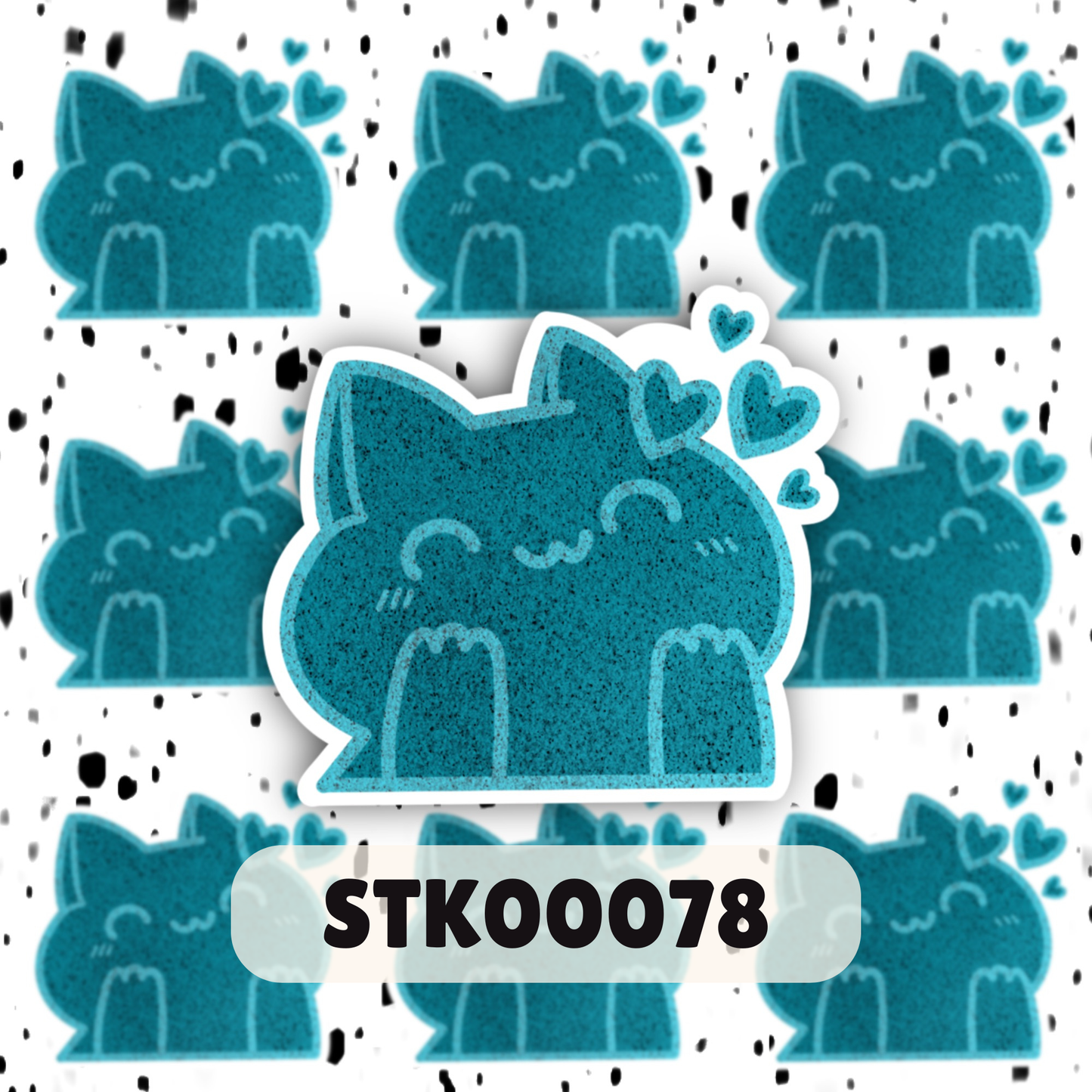 Pretty Kitty Stickers