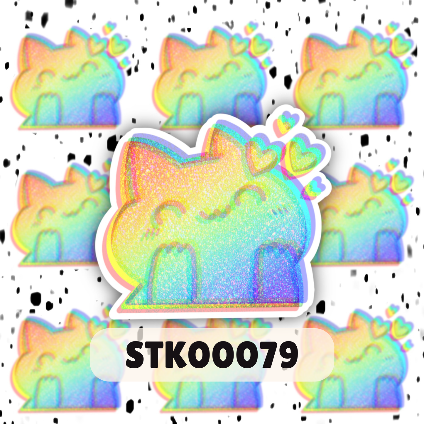 Pretty Kitty Stickers