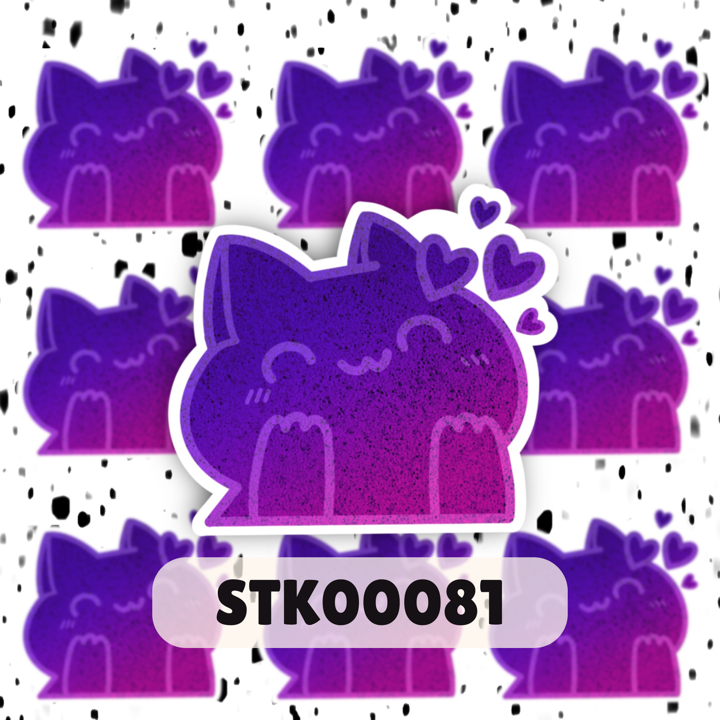 Pretty Kitty Stickers