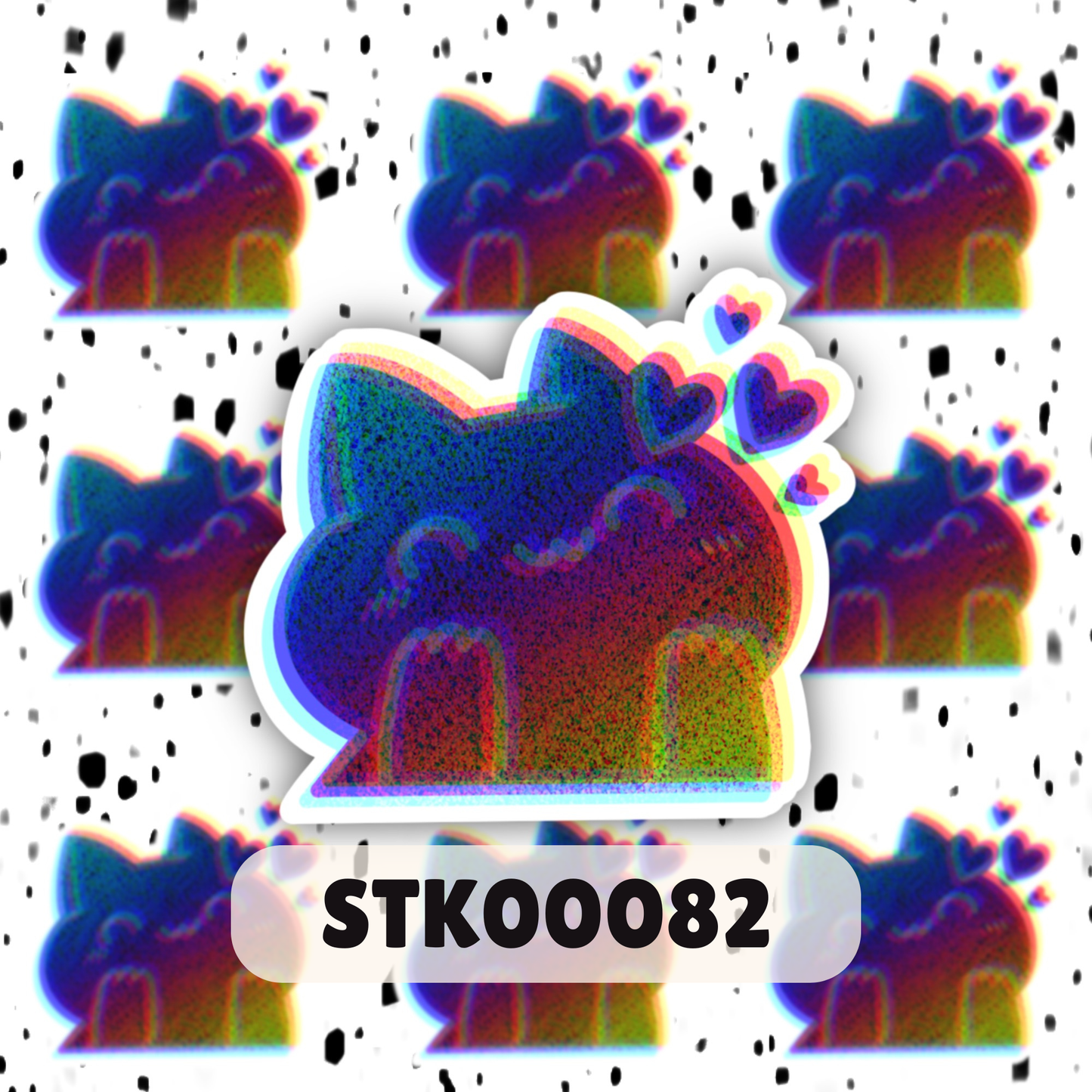 Pretty Kitty Stickers