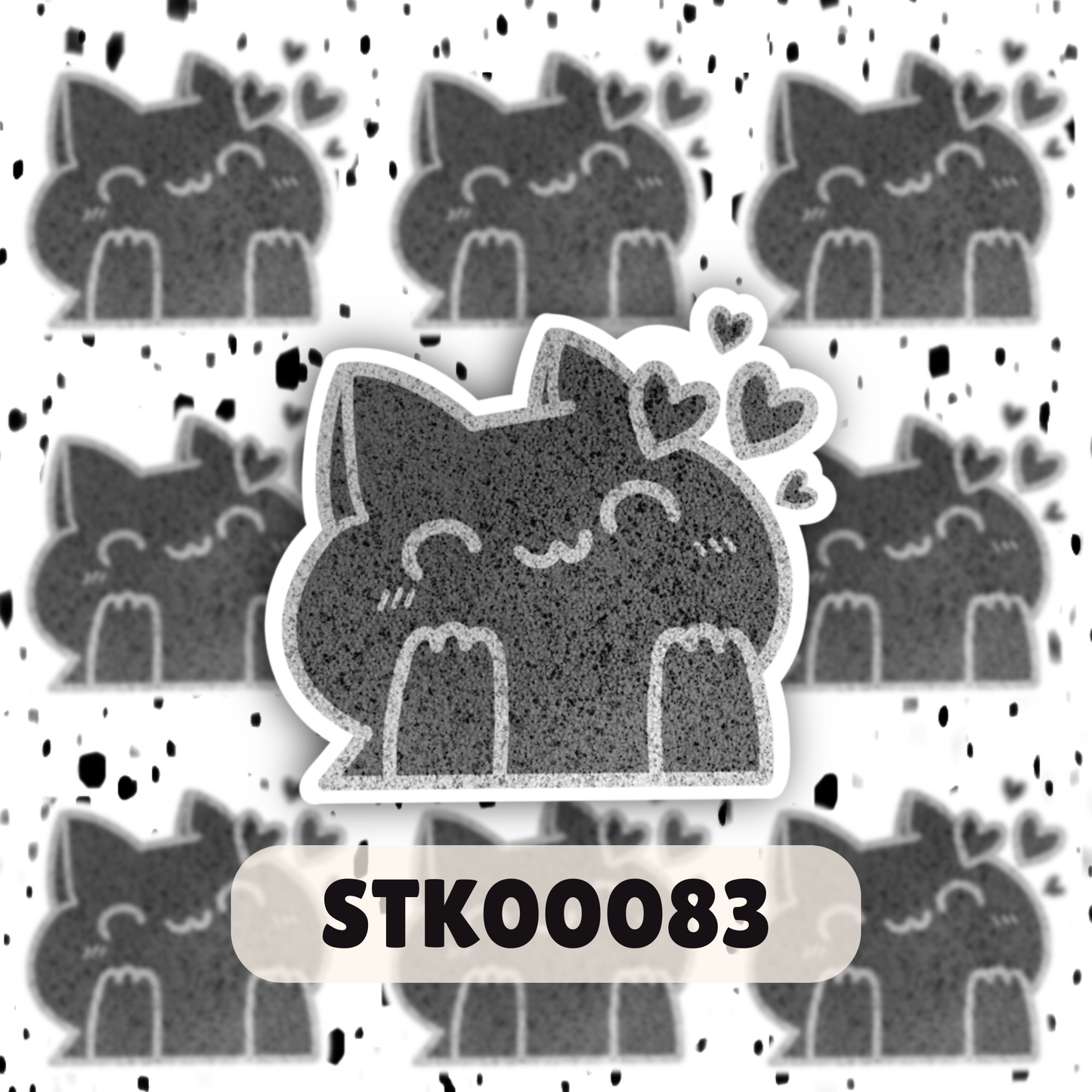 Pretty Kitty Stickers