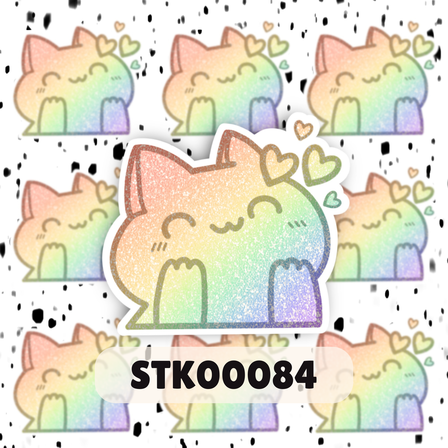 Pretty Kitty Stickers