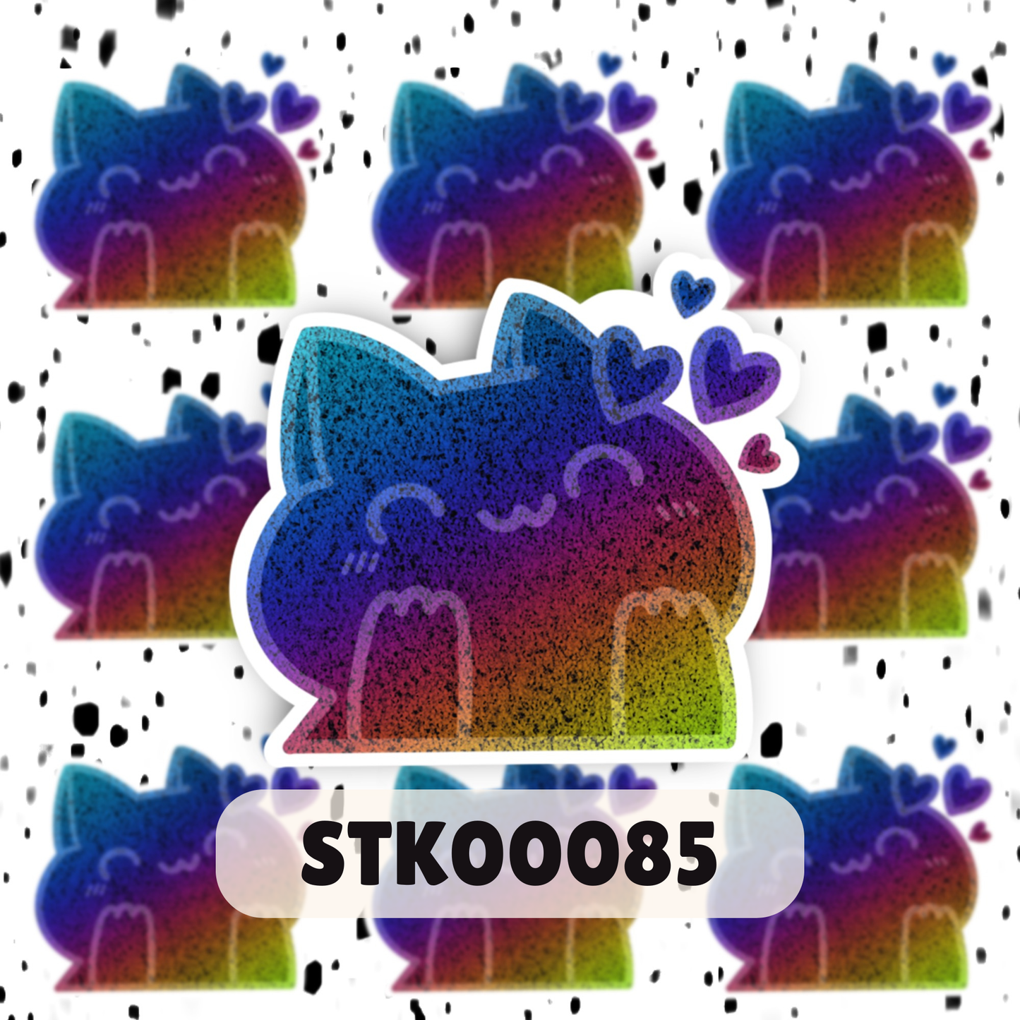 Pretty Kitty Stickers