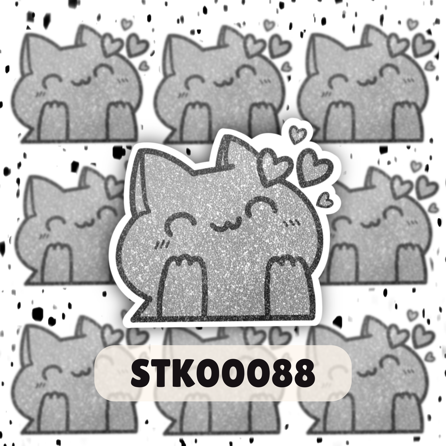 Pretty Kitty Stickers