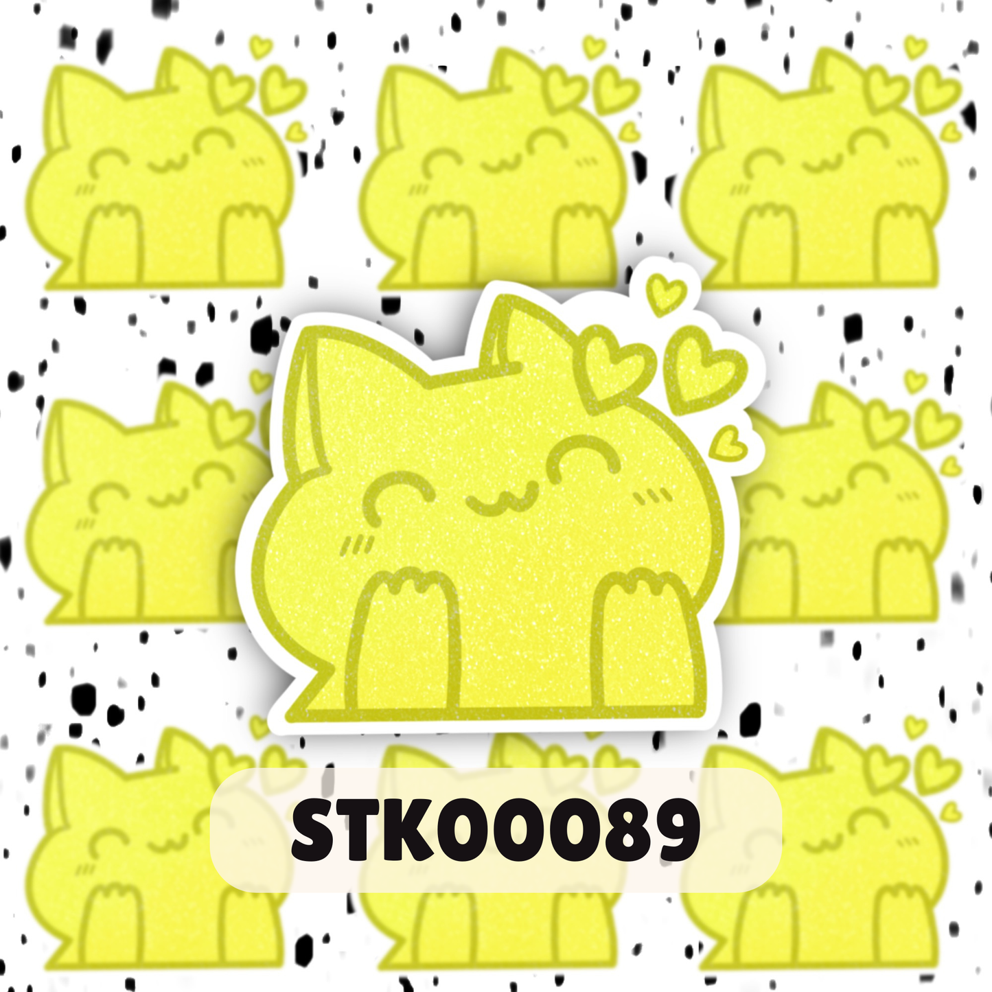 Pretty Kitty Stickers