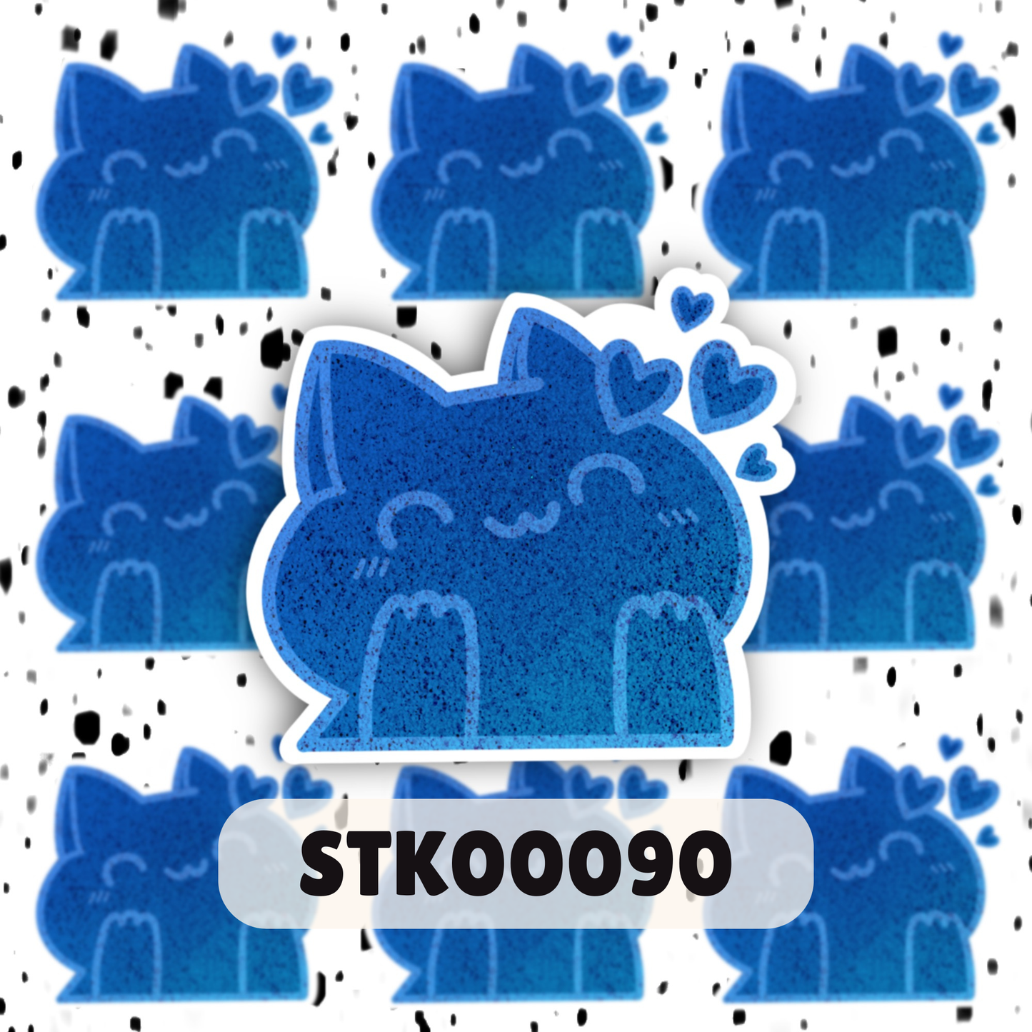 Pretty Kitty Stickers