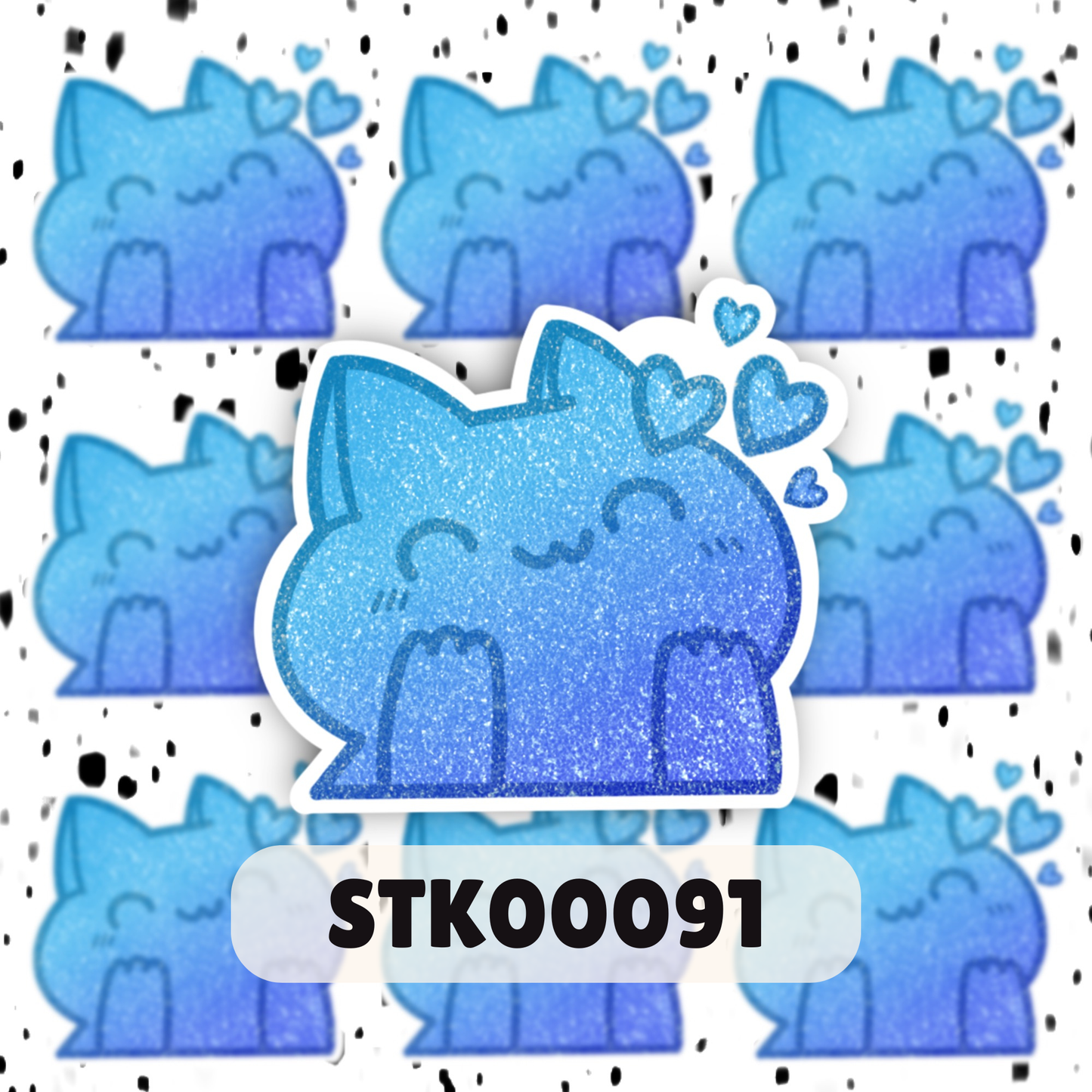 Pretty Kitty Stickers