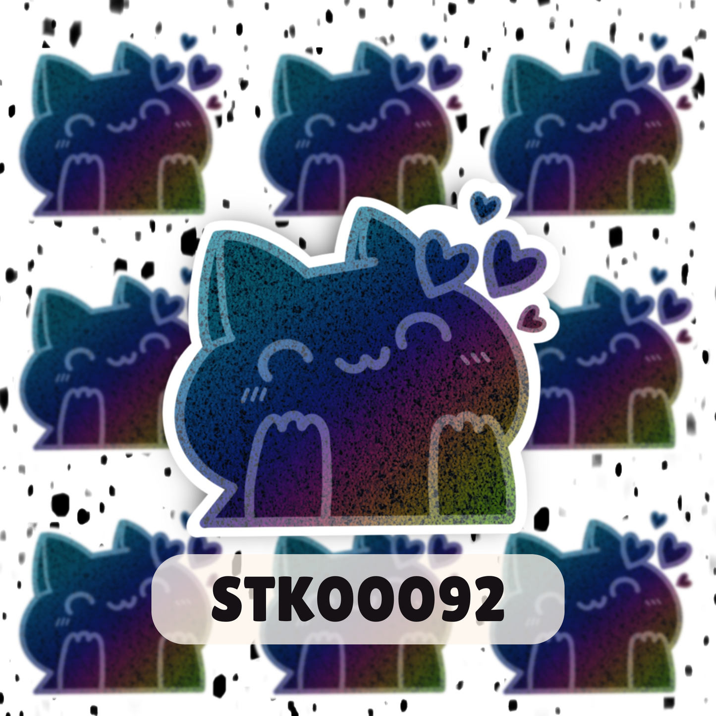 Pretty Kitty Stickers