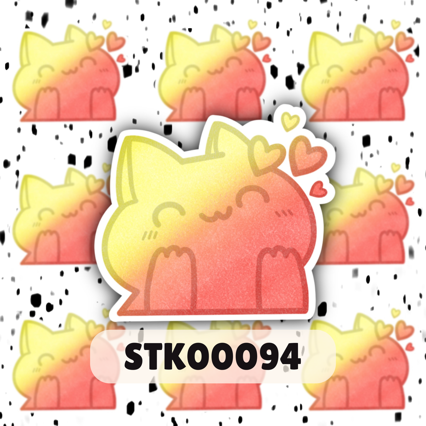Pretty Kitty Stickers