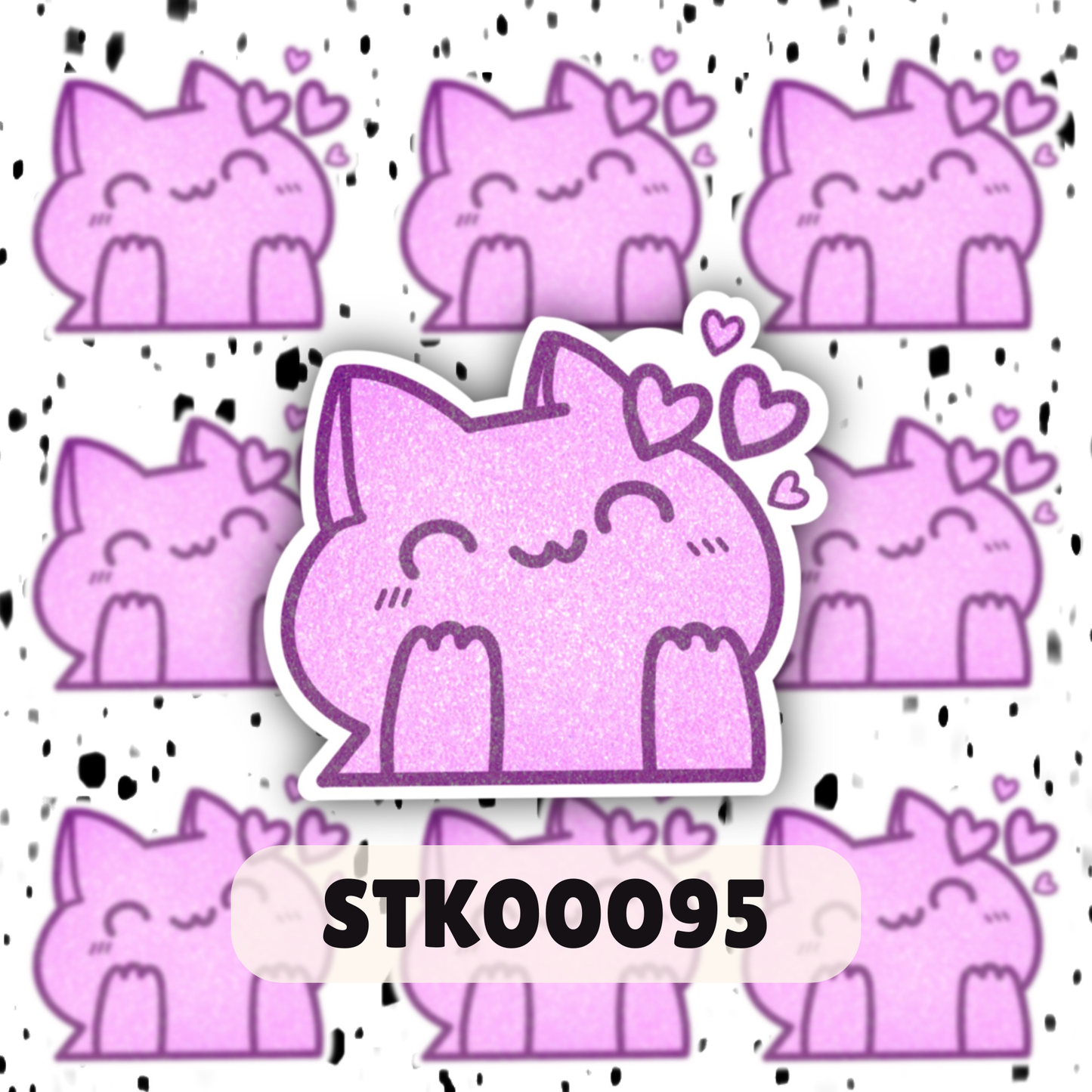 Pretty Kitty Stickers