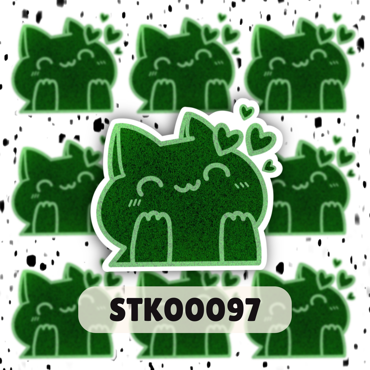 Pretty Kitty Stickers