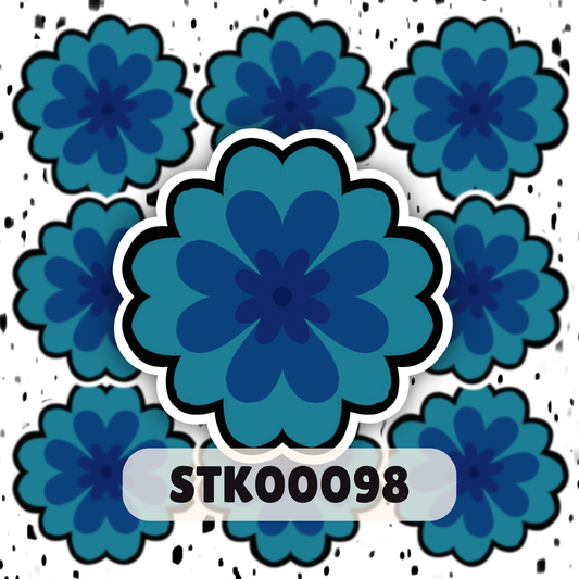 Flower Stickers