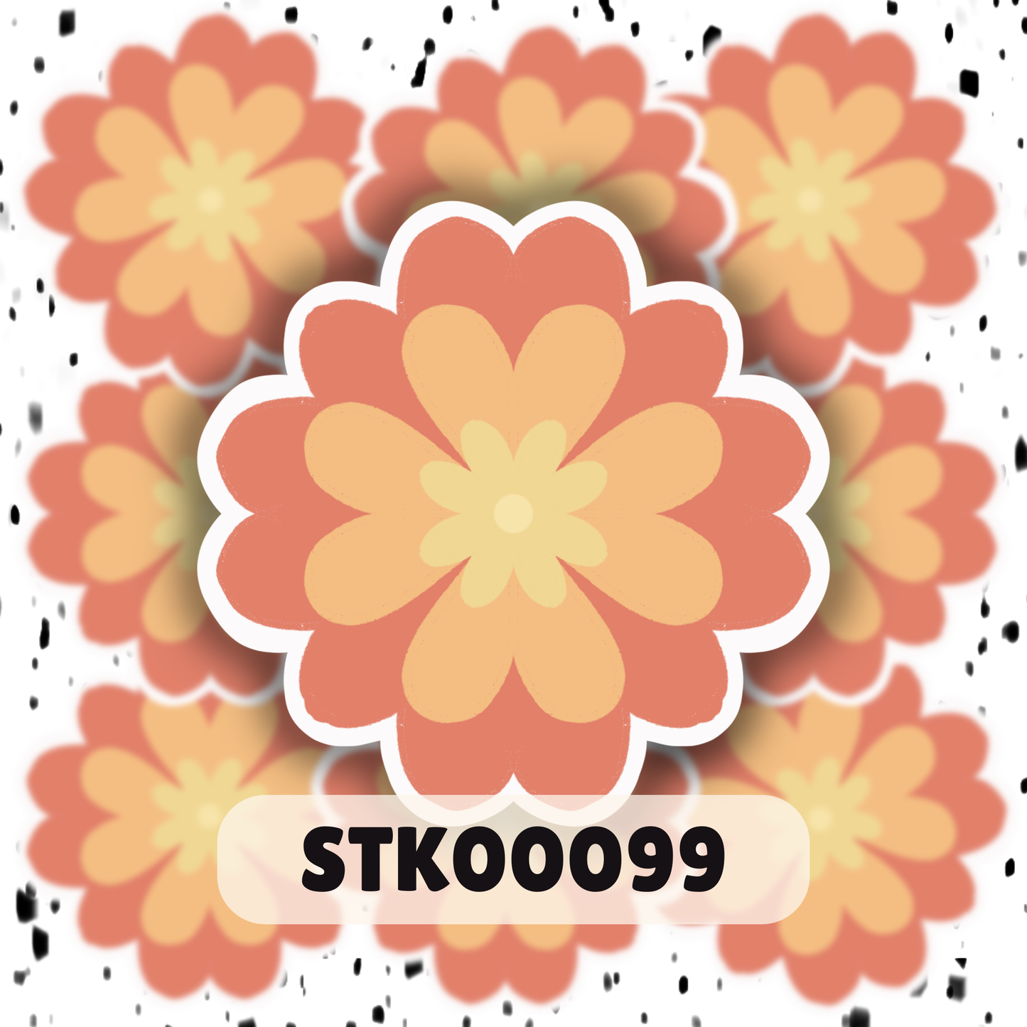 Flower Stickers