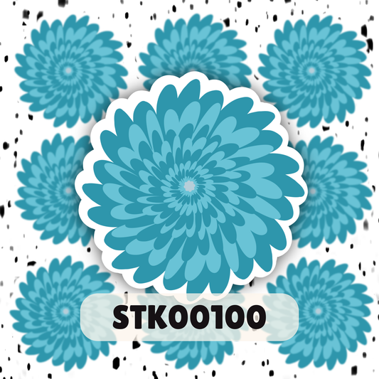 Flower Stickers
