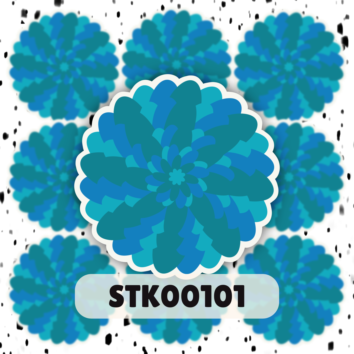 Flower Stickers